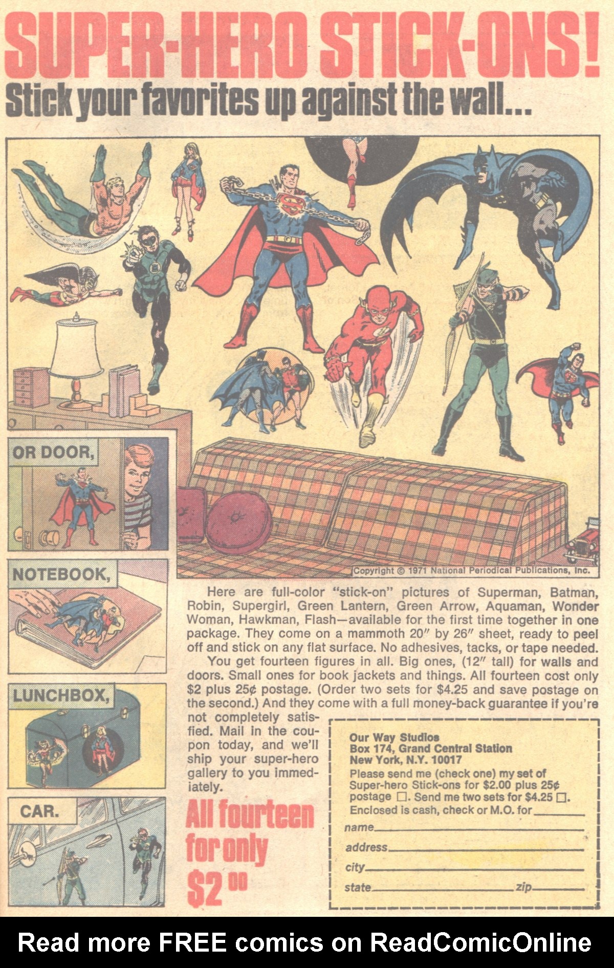 Read online Adventure Comics (1938) comic -  Issue #418 - 33