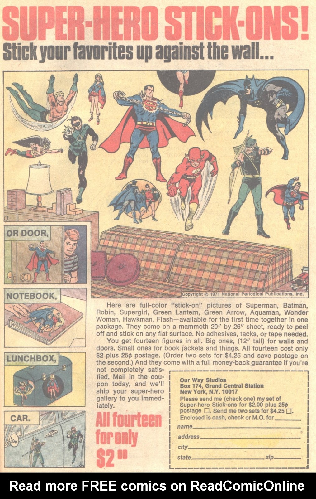 Adventure Comics (1938) issue 418 - Page 33
