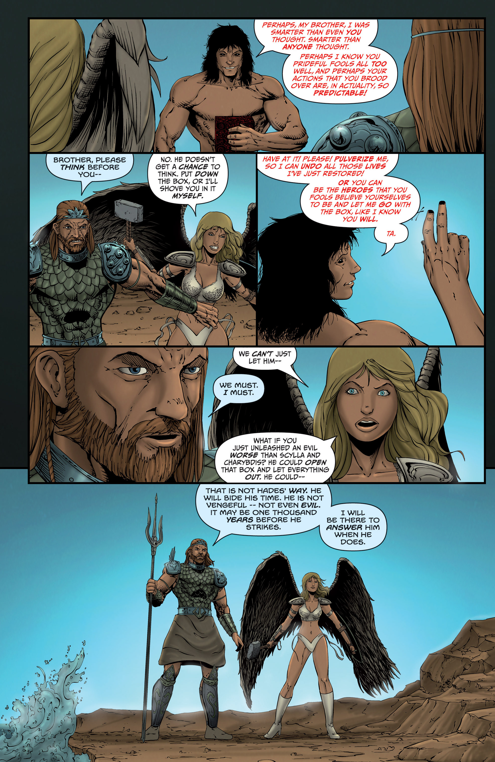 Read online Grimm Fairy Tales presents Grimm Universe comic -  Issue # TPB - 67
