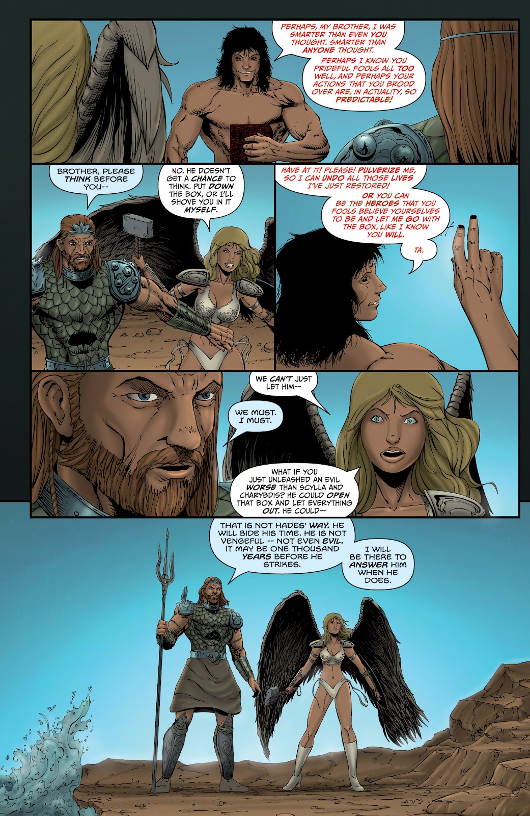 Grimm Fairy Tales presents Grimm Universe issue TPB - Page 67