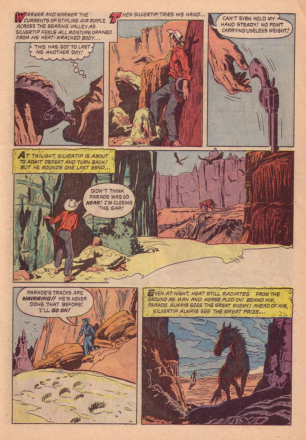 Read online Four Color Comics comic -  Issue #667 - 23