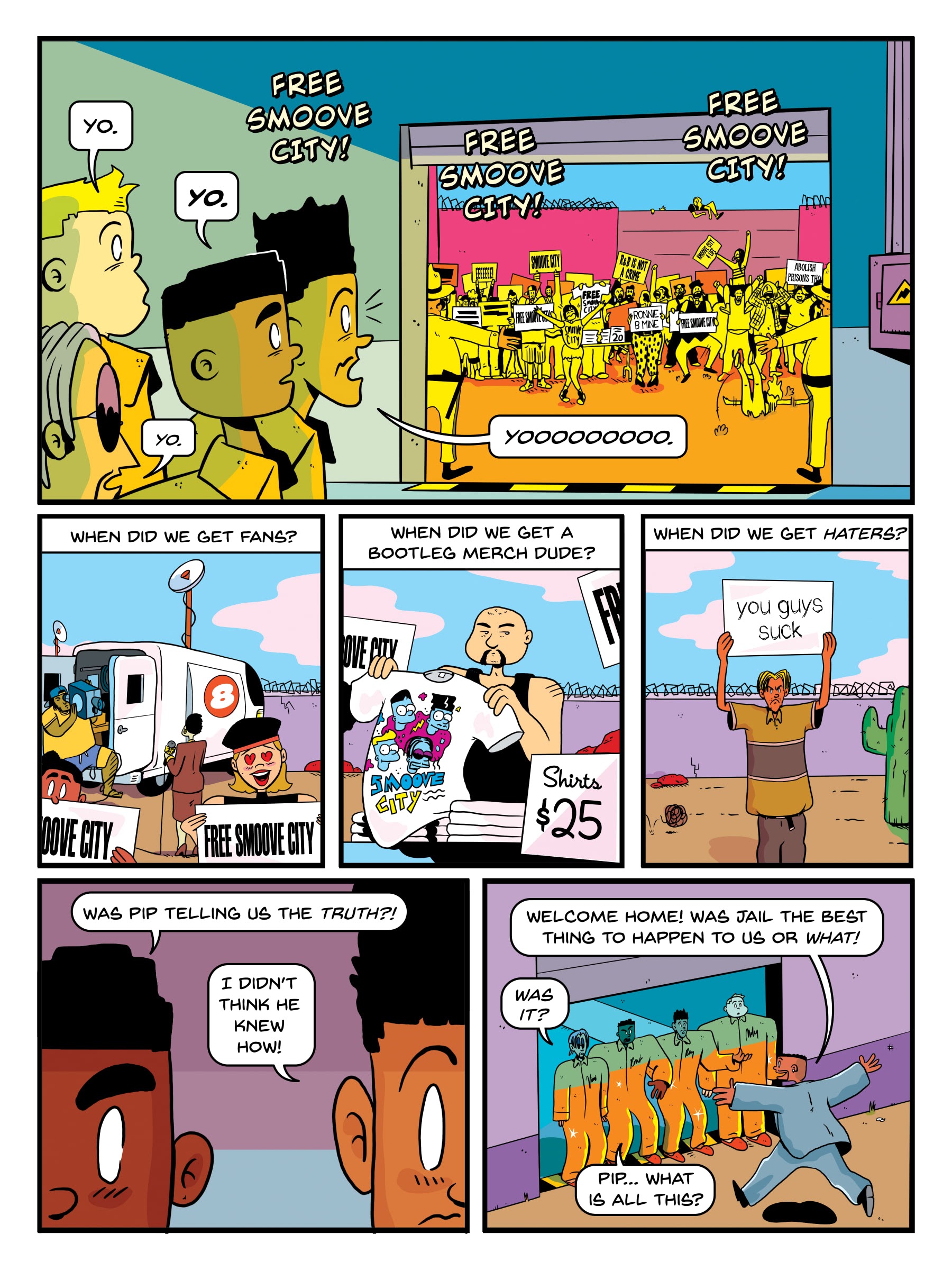 Read online Smoove City comic -  Issue # TPB (Part 2) - 26