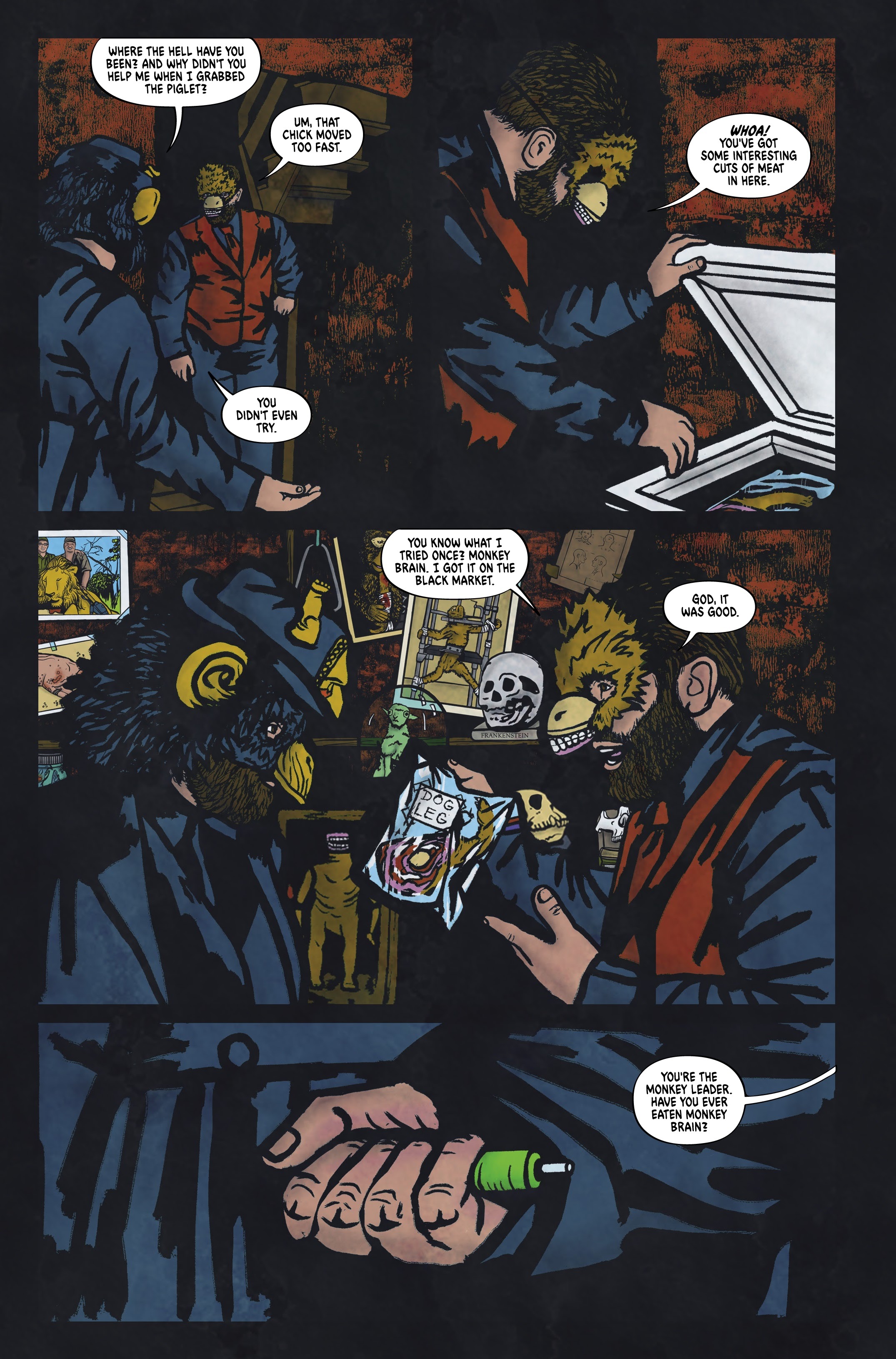 Read online The Illuminati Ball comic -  Issue # TPB - 68