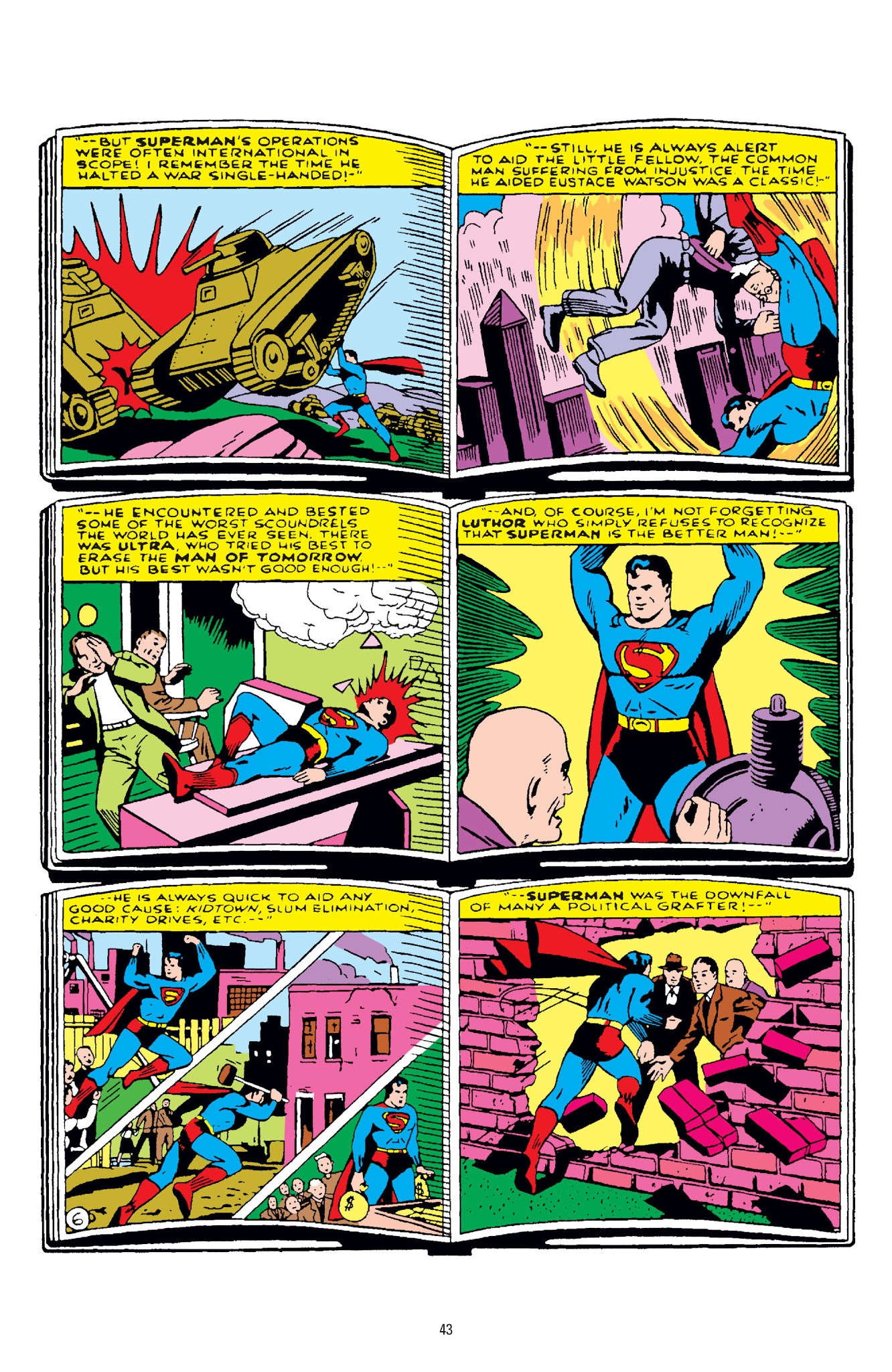 Read online Superman: A Celebration of 75 Years comic -  Issue # TPB - 46