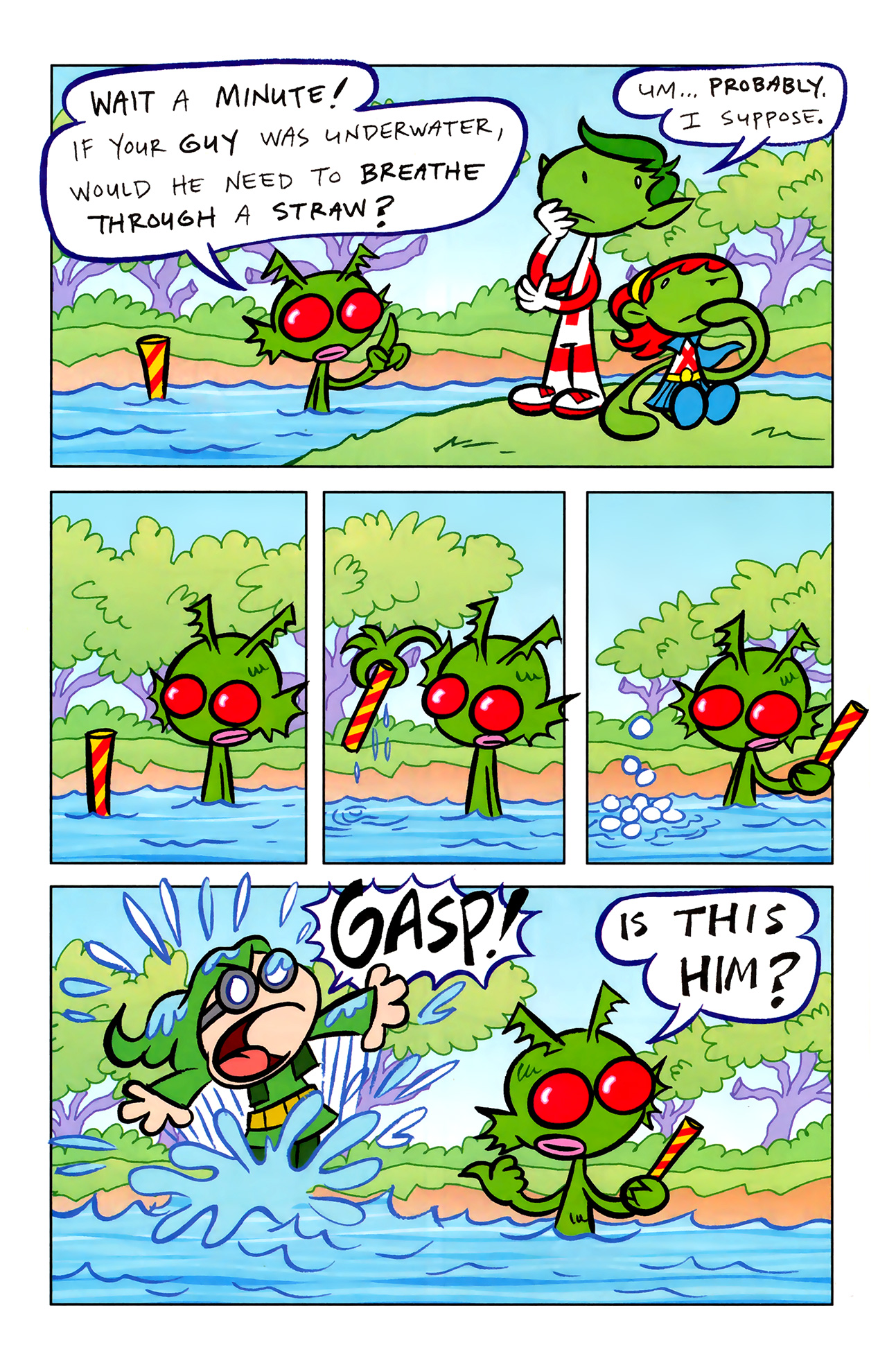 Read online Tiny Titans comic -  Issue #26 - 13