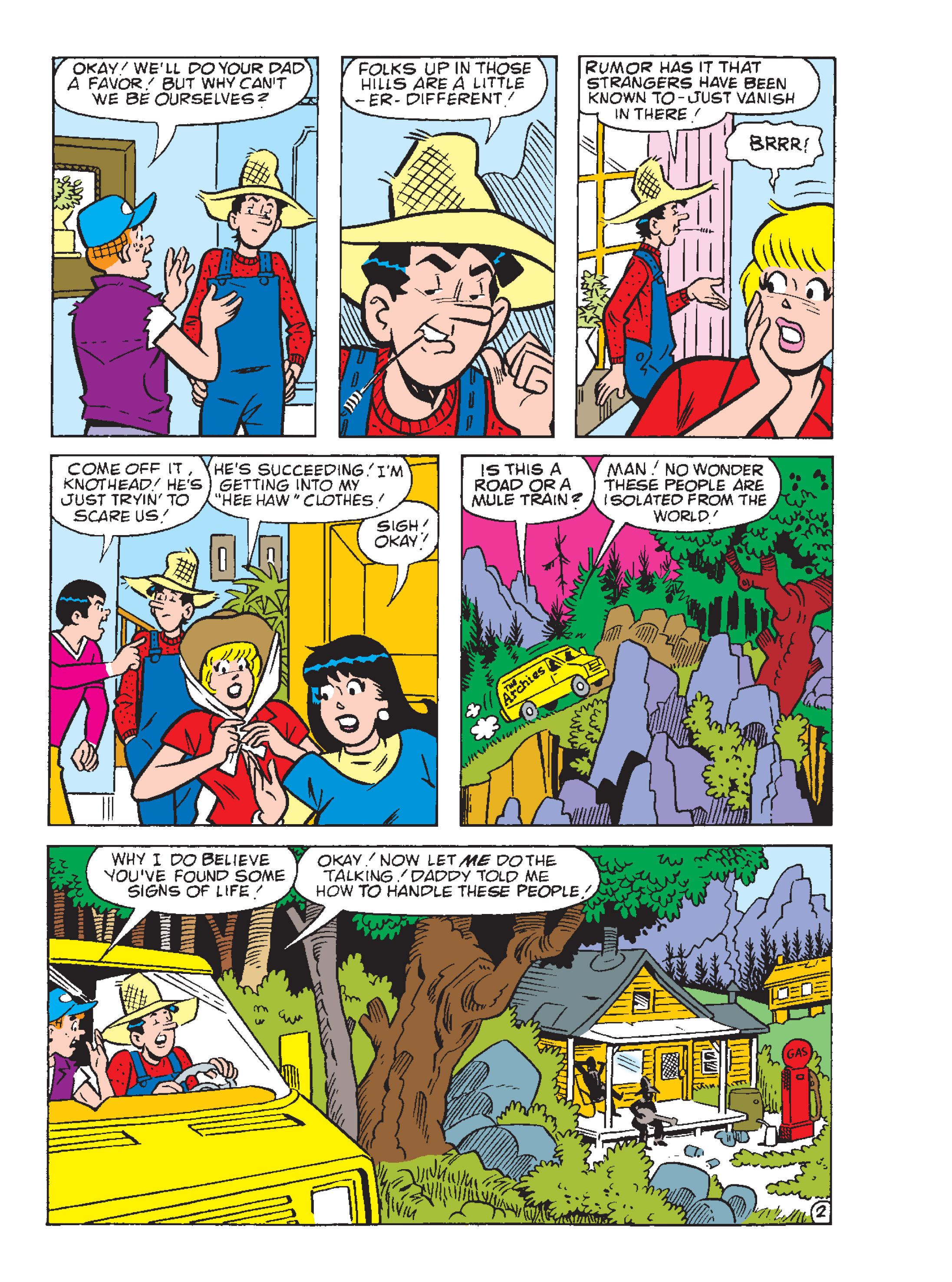 Read online Archie And Me Comics Digest comic -  Issue #17 - 108