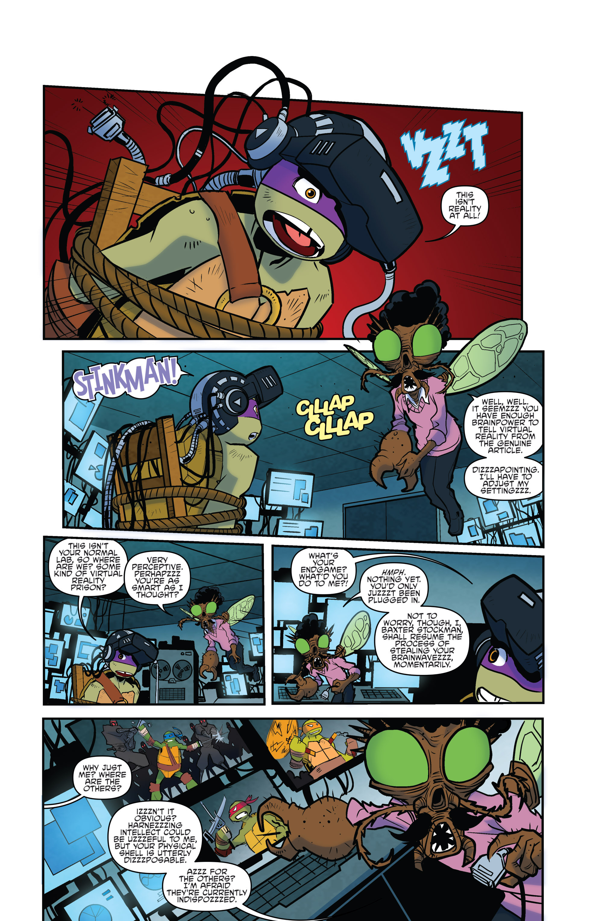 Read online Teenage Mutant Ninja Turtles Amazing Adventures comic -  Issue #10 - 18