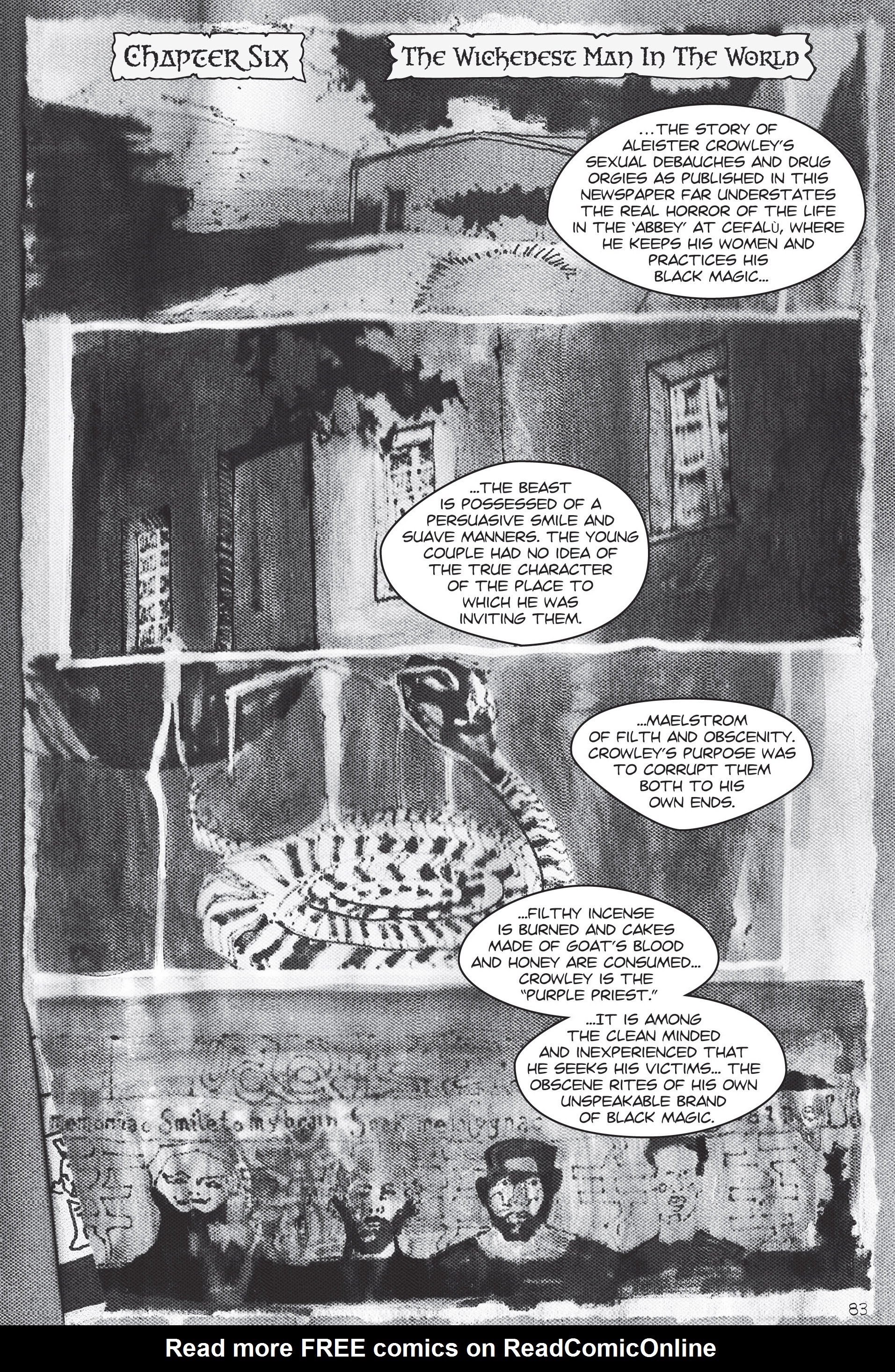 Read online Aleister Crowley: Wandering the Waste comic -  Issue # TPB - 92