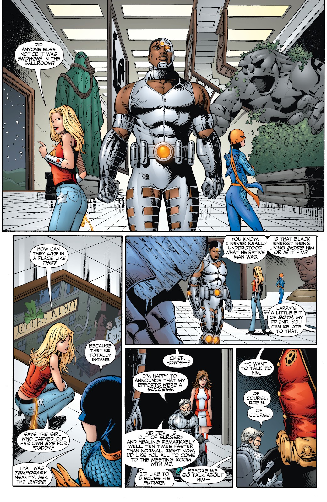 Teen Titans (2003) issue 36 - Page 14