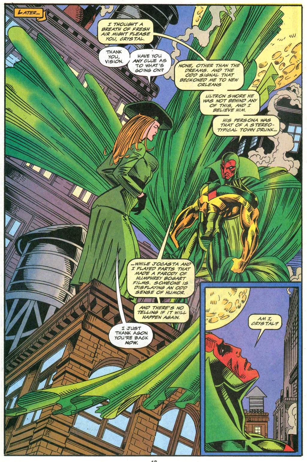 Read online The Vision comic -  Issue #2 - 15
