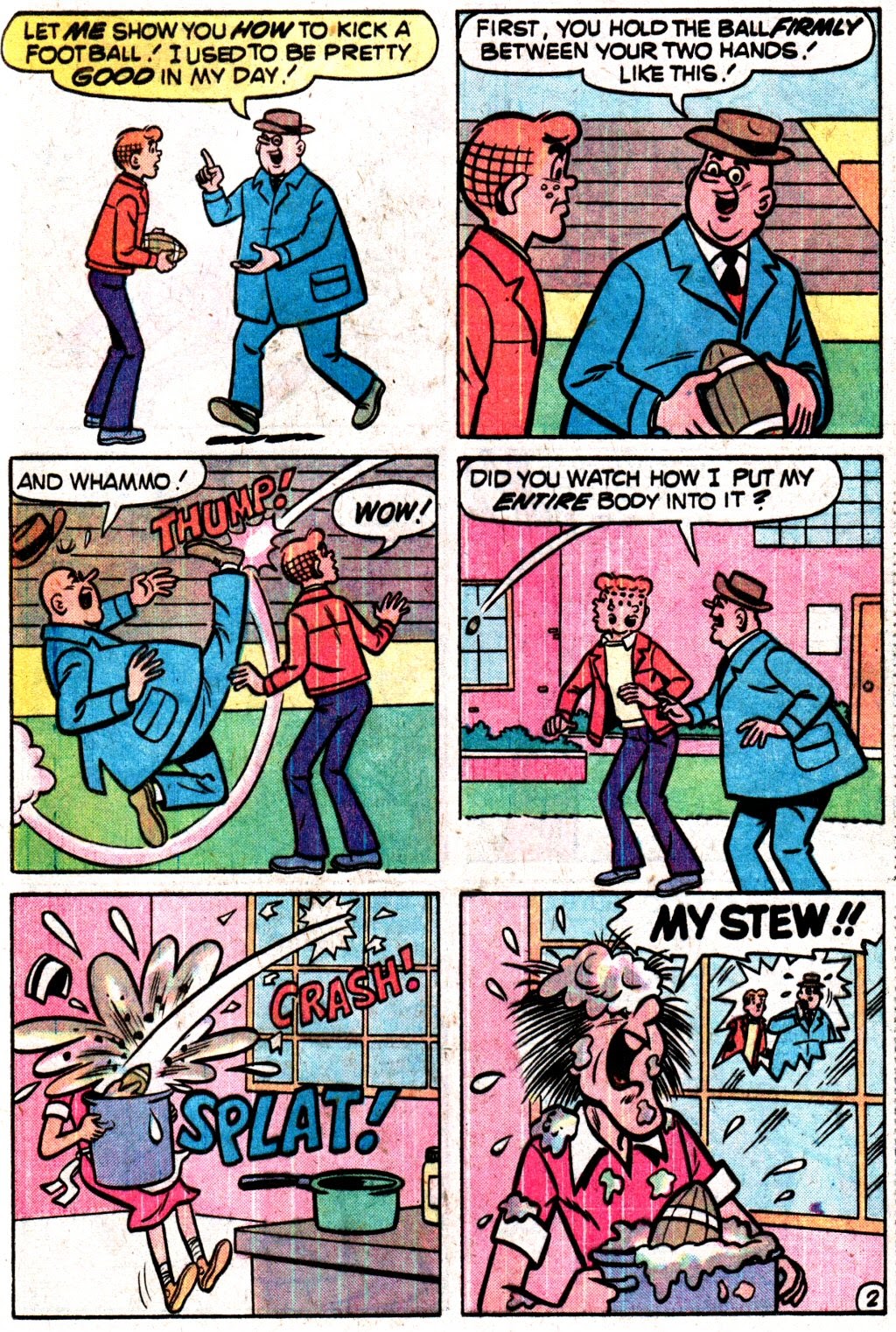 Read online Archie and Me comic -  Issue #100 - 21