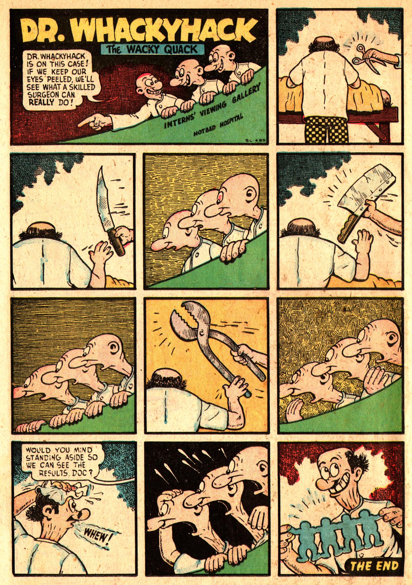 Read online Georgie Comics (1945) comic -  Issue #14 - 34