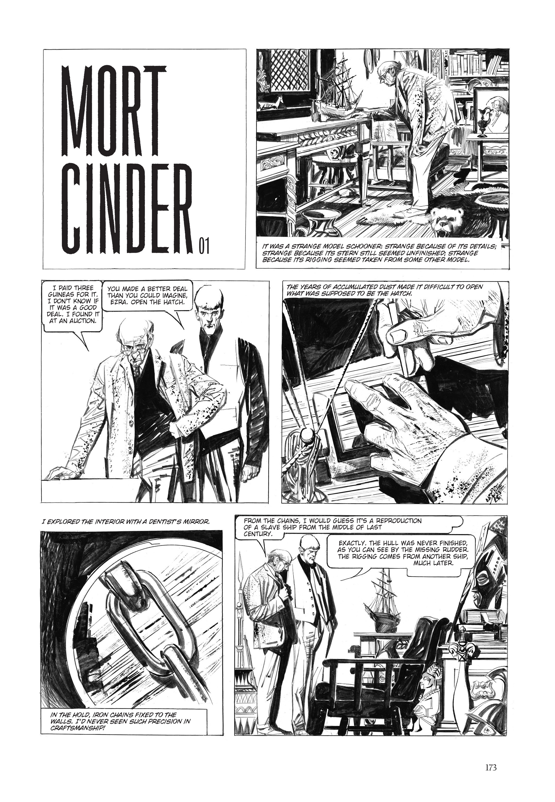 Read online Mort Cinder comic -  Issue # TPB (Part 2) - 72