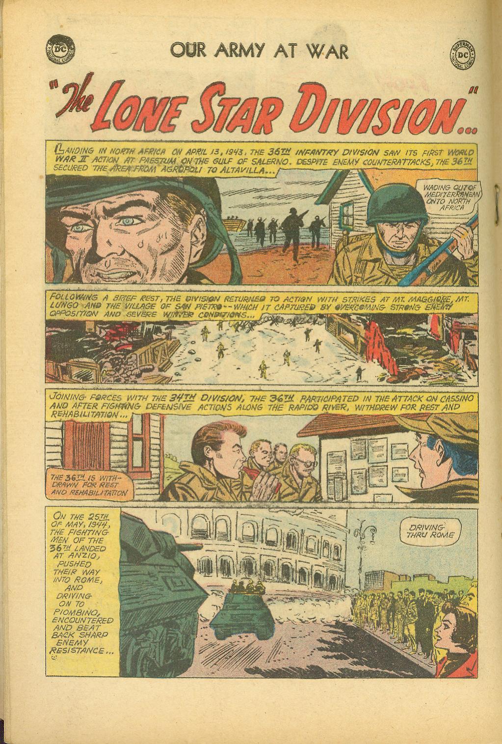 Read online Our Army at War (1952) comic -  Issue #100 - 18