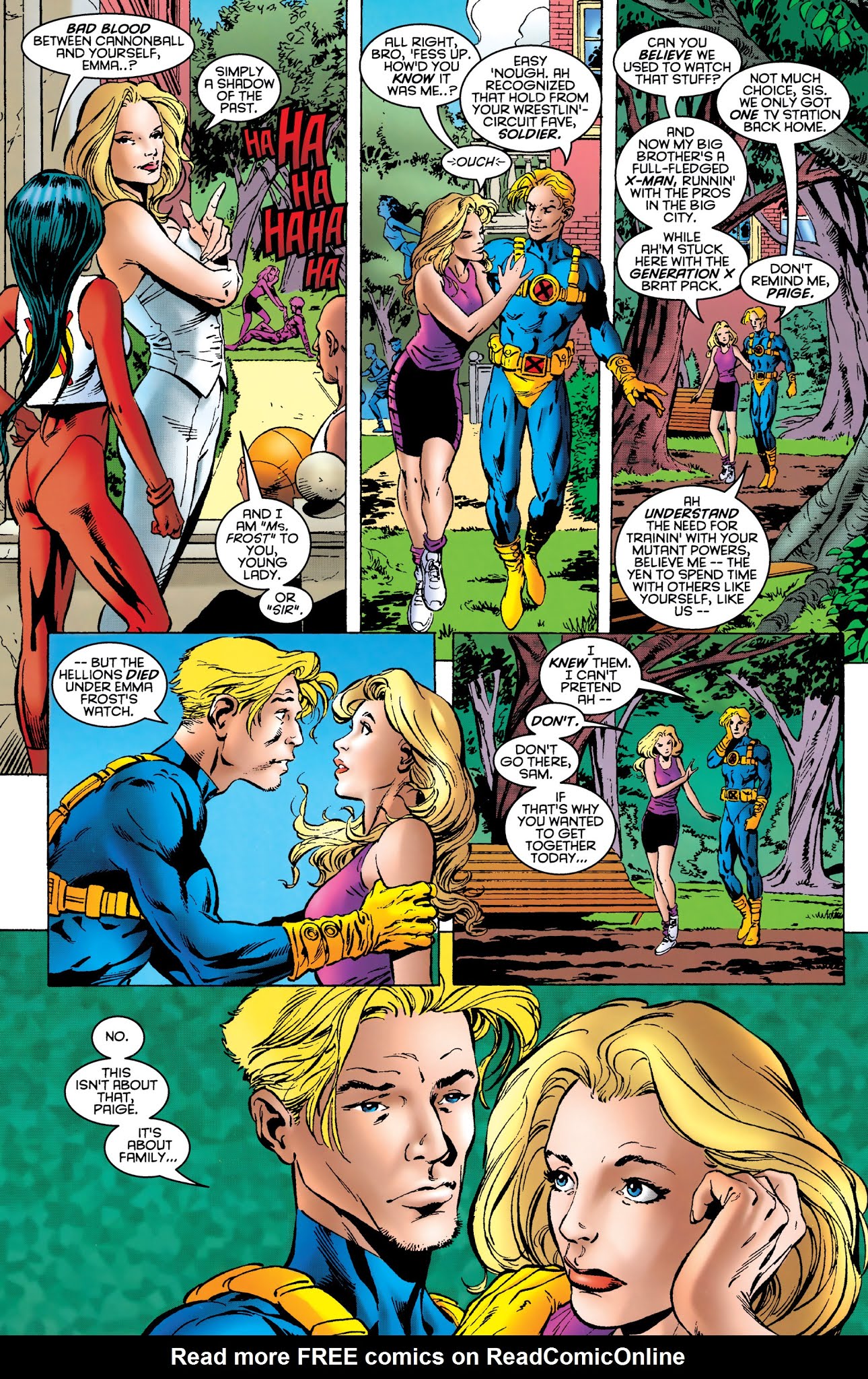 Read online X-Men: The Road to Onslaught comic -  Issue # TPB 2 - 143