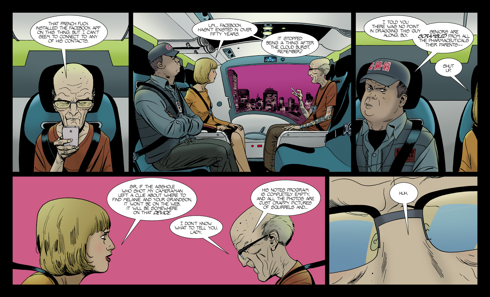 Read online The Private Eye comic -  Issue #10 - 3
