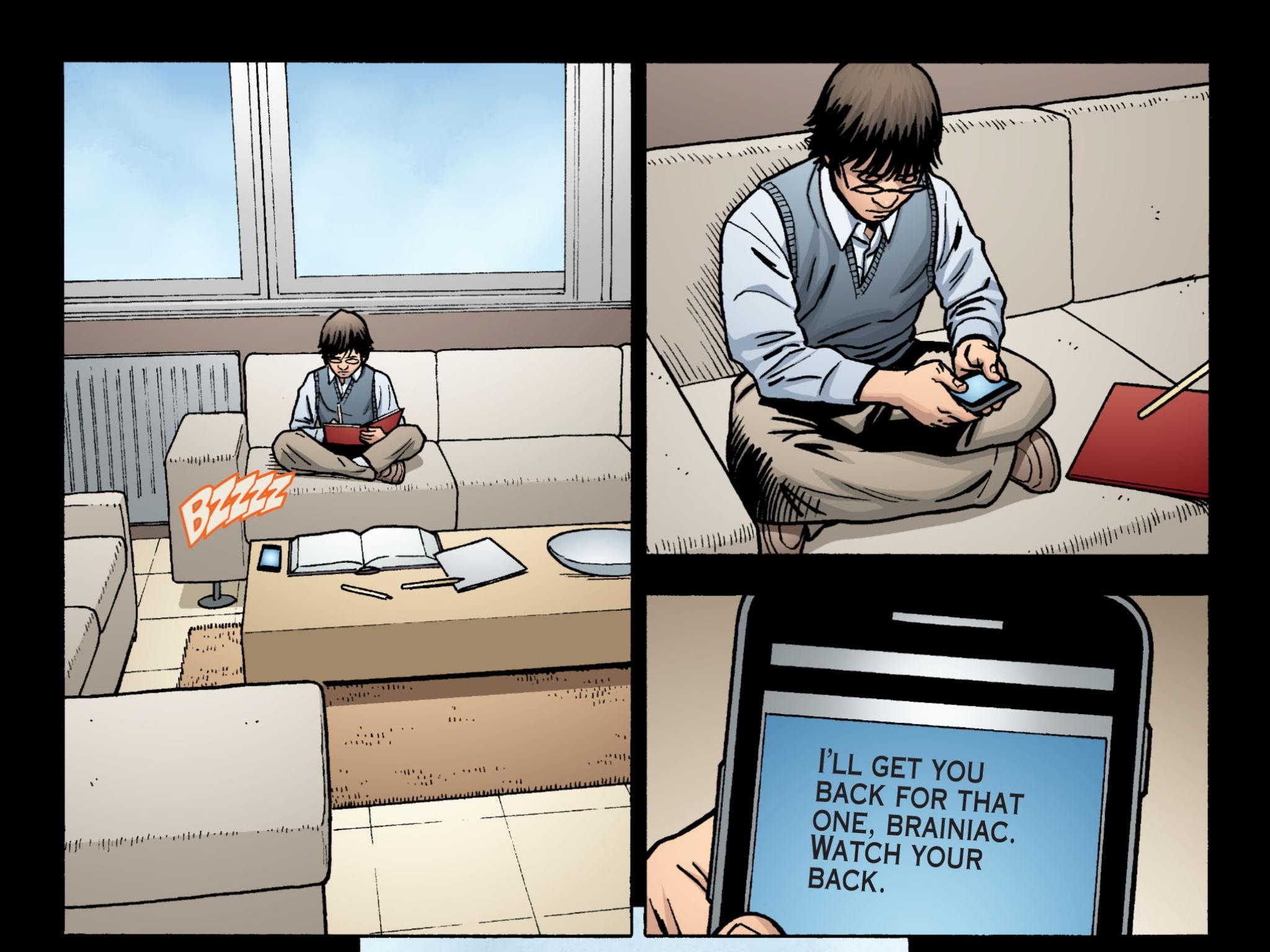 Read online Beyond The Fringe comic -  Issue #3B - 13