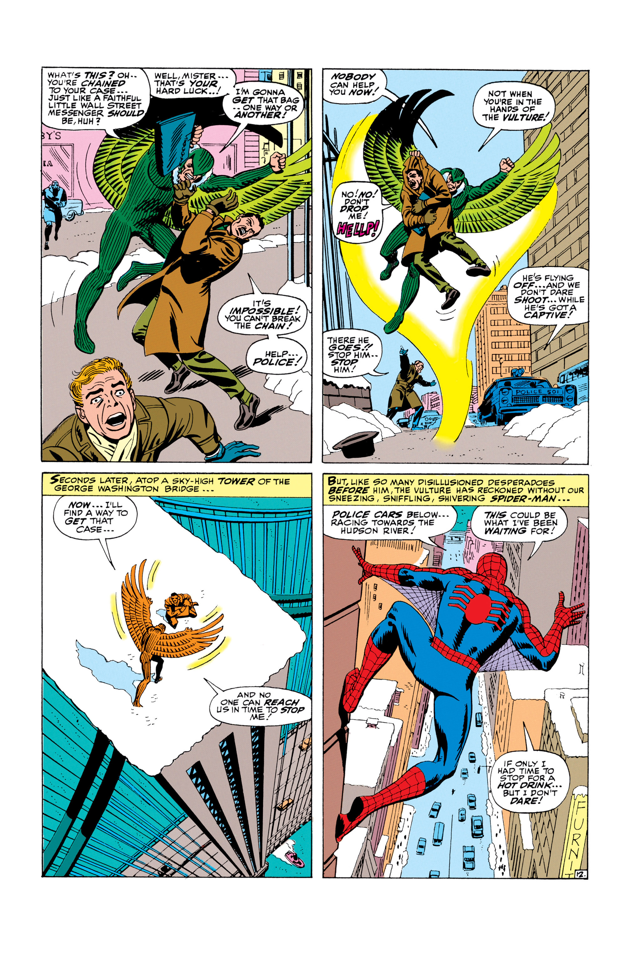 Read online The Amazing Spider-Man (1963) comic -  Issue #48 - 13