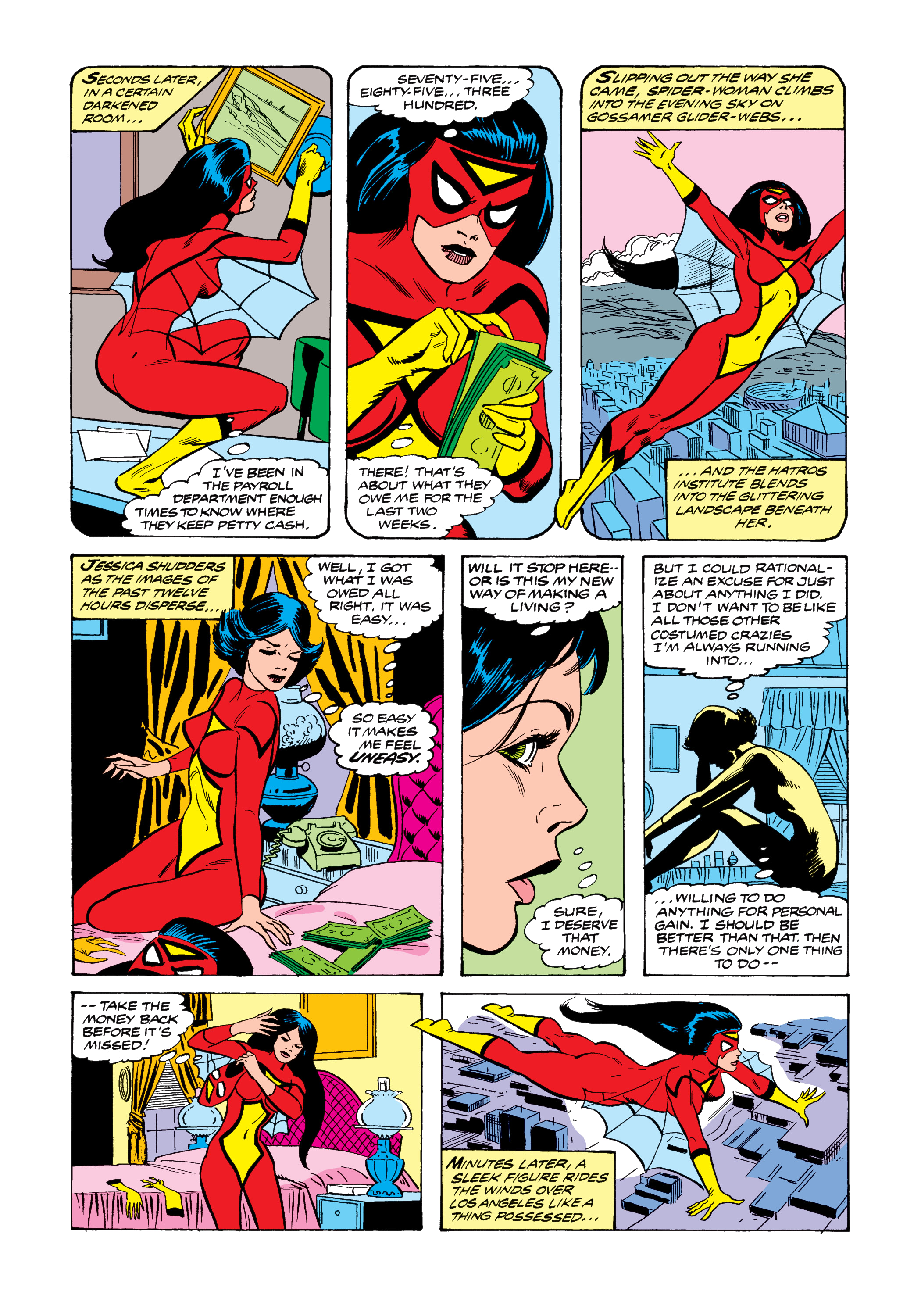 Read online Marvel Masterworks: Spider-Woman comic -  Issue # TPB 2 (Part 3) - 11