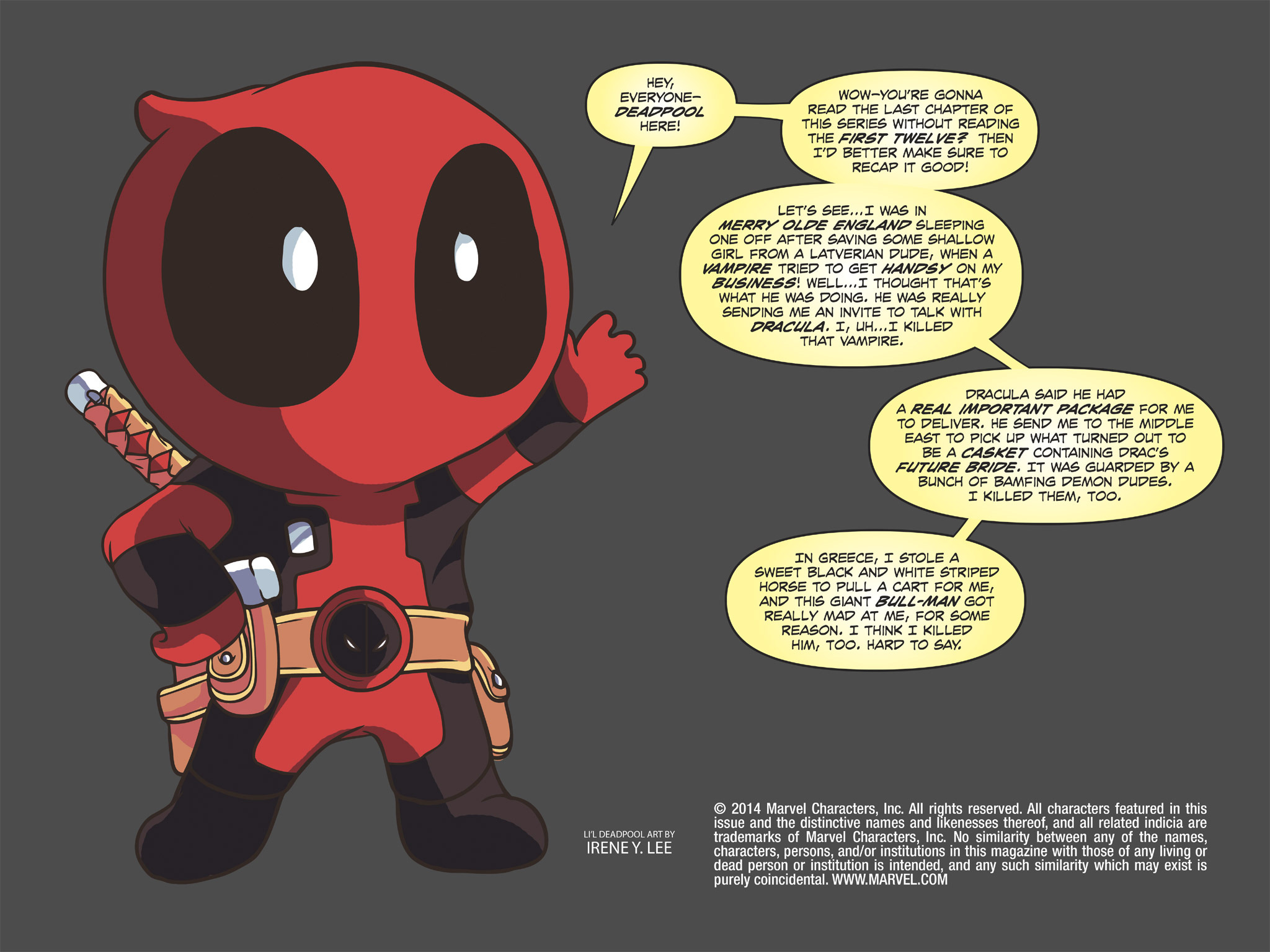 Read online Deadpool: The Gauntlet Infinite Comic comic -  Issue #13 - 2