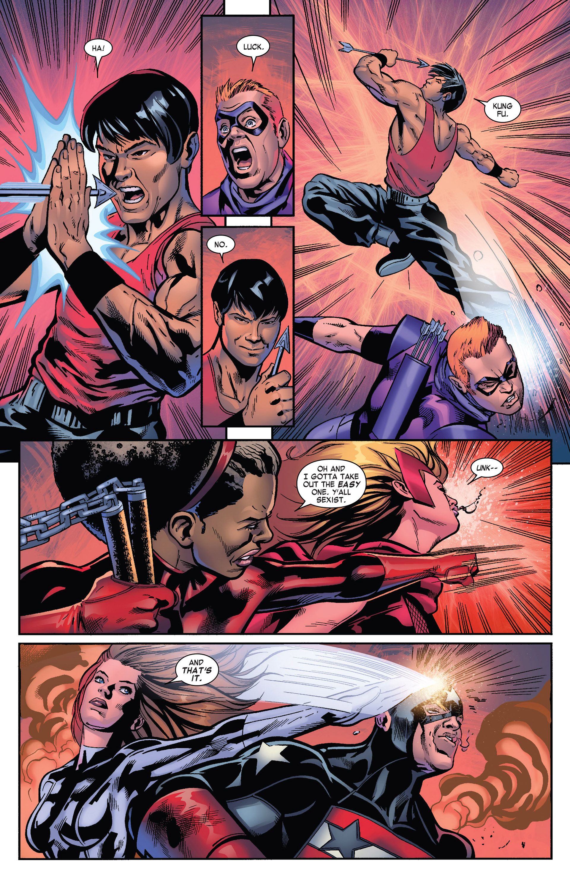 Read online Dark Avengers (2012) comic -  Issue #187 - 19