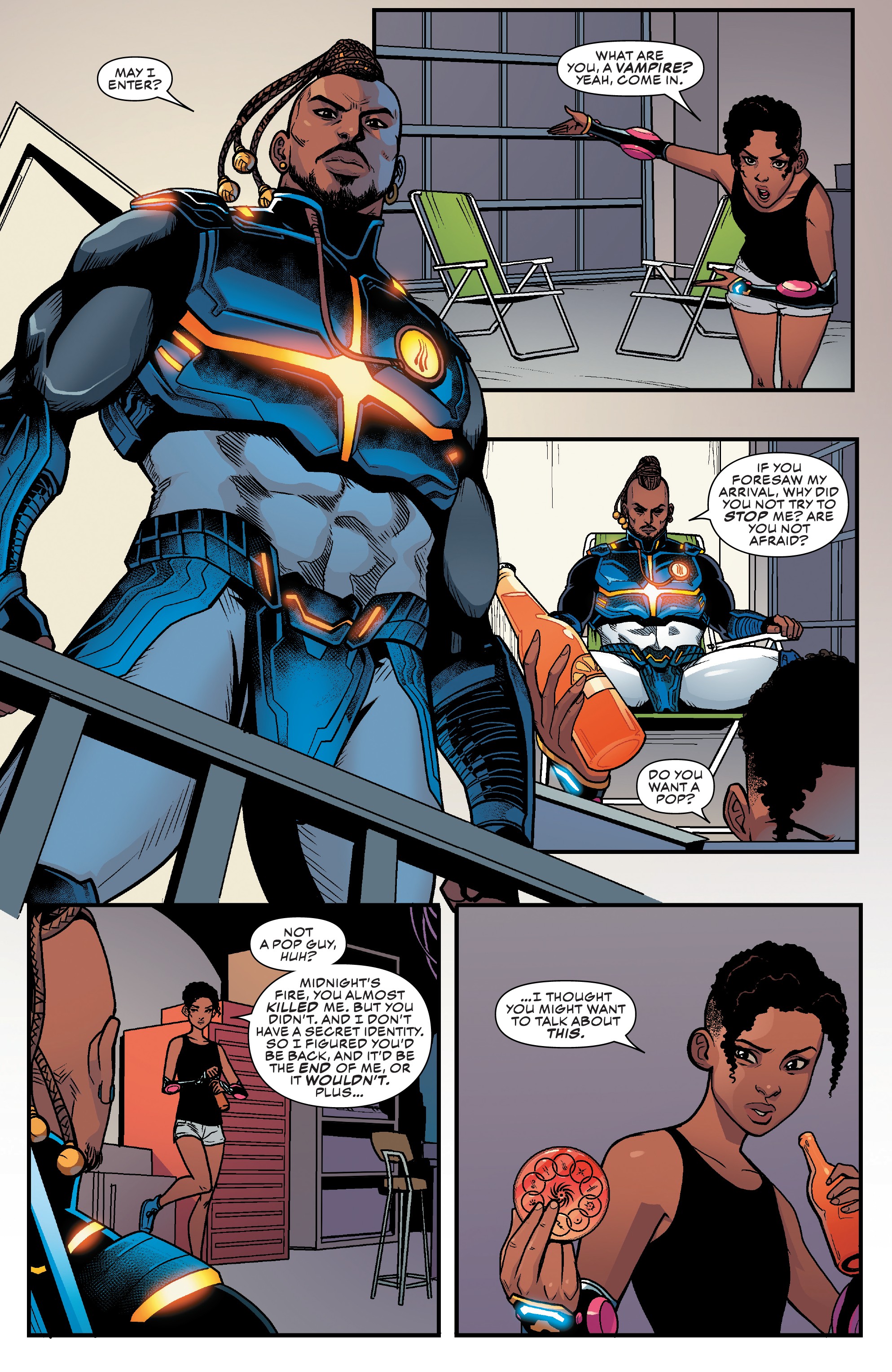 Read online Ironheart comic -  Issue #4 - 8