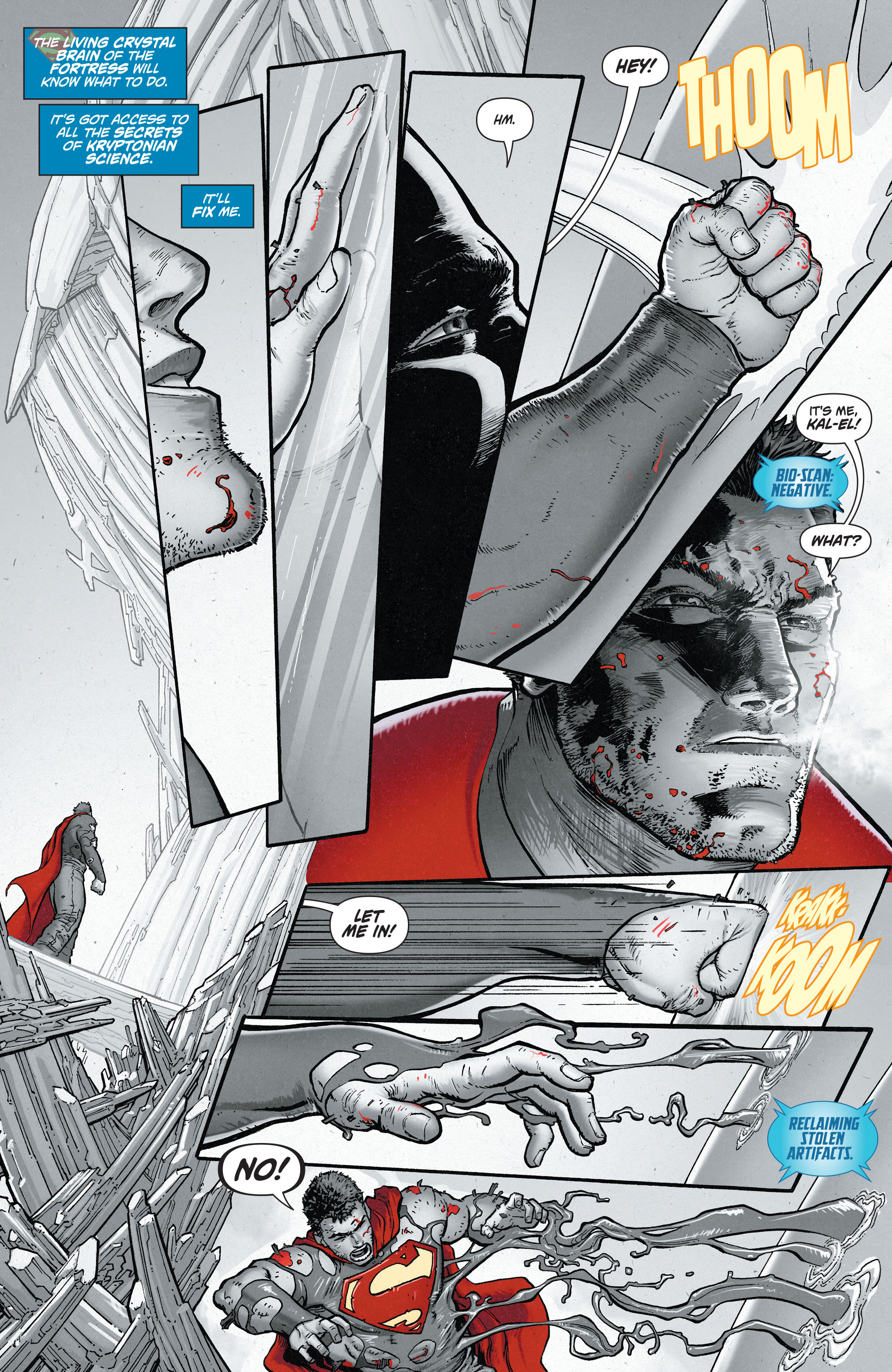 Read online DC Sneak Peek: Action Comics comic -  Issue # Full - 8