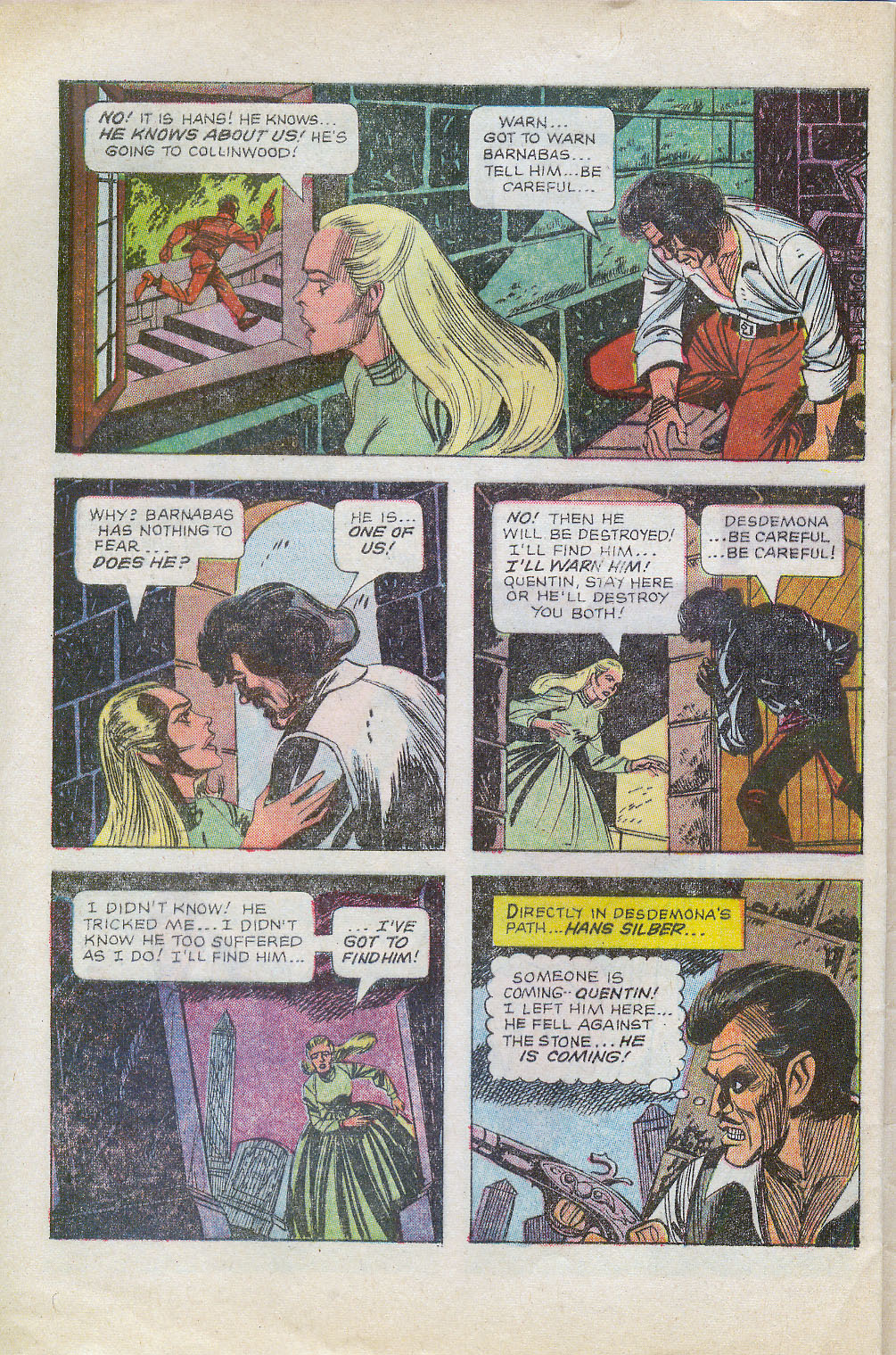 Read online Dark Shadows (1969) comic -  Issue #9 - 28