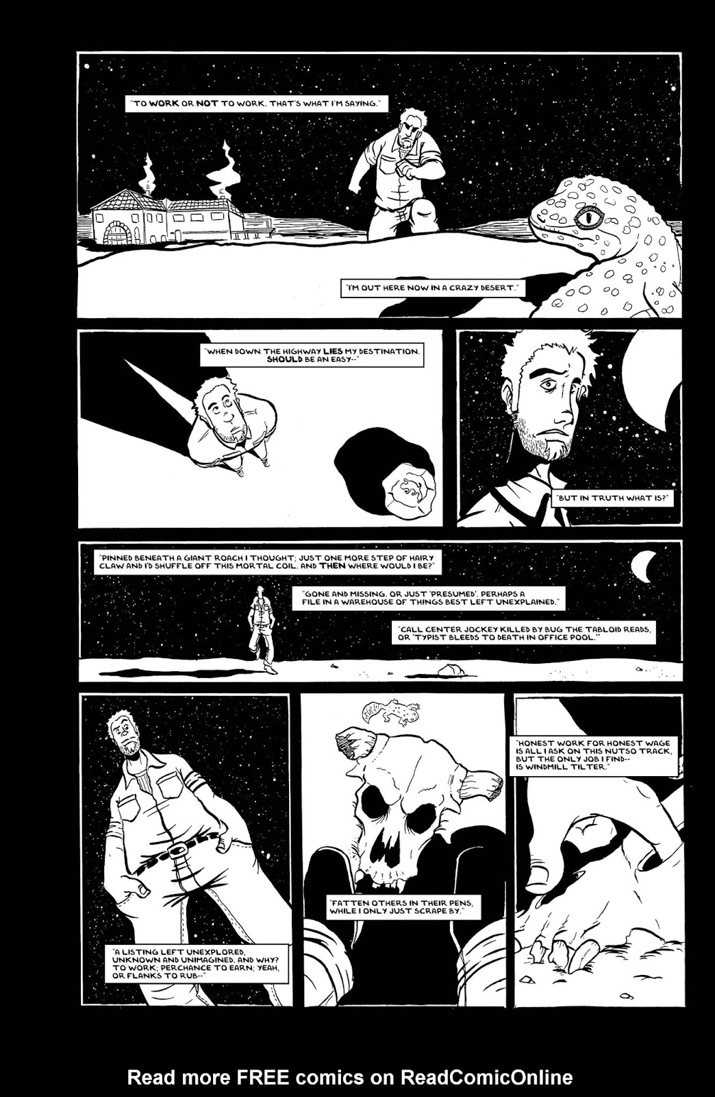 Freelance Blues issue TPB - Page 78