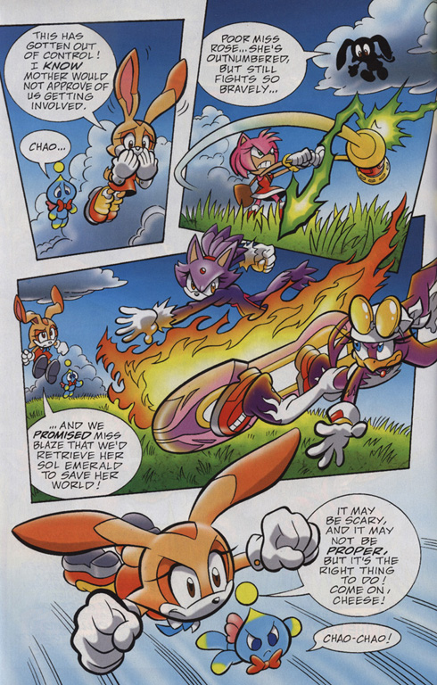 Read online Sonic Universe comic -  Issue #24 - 5
