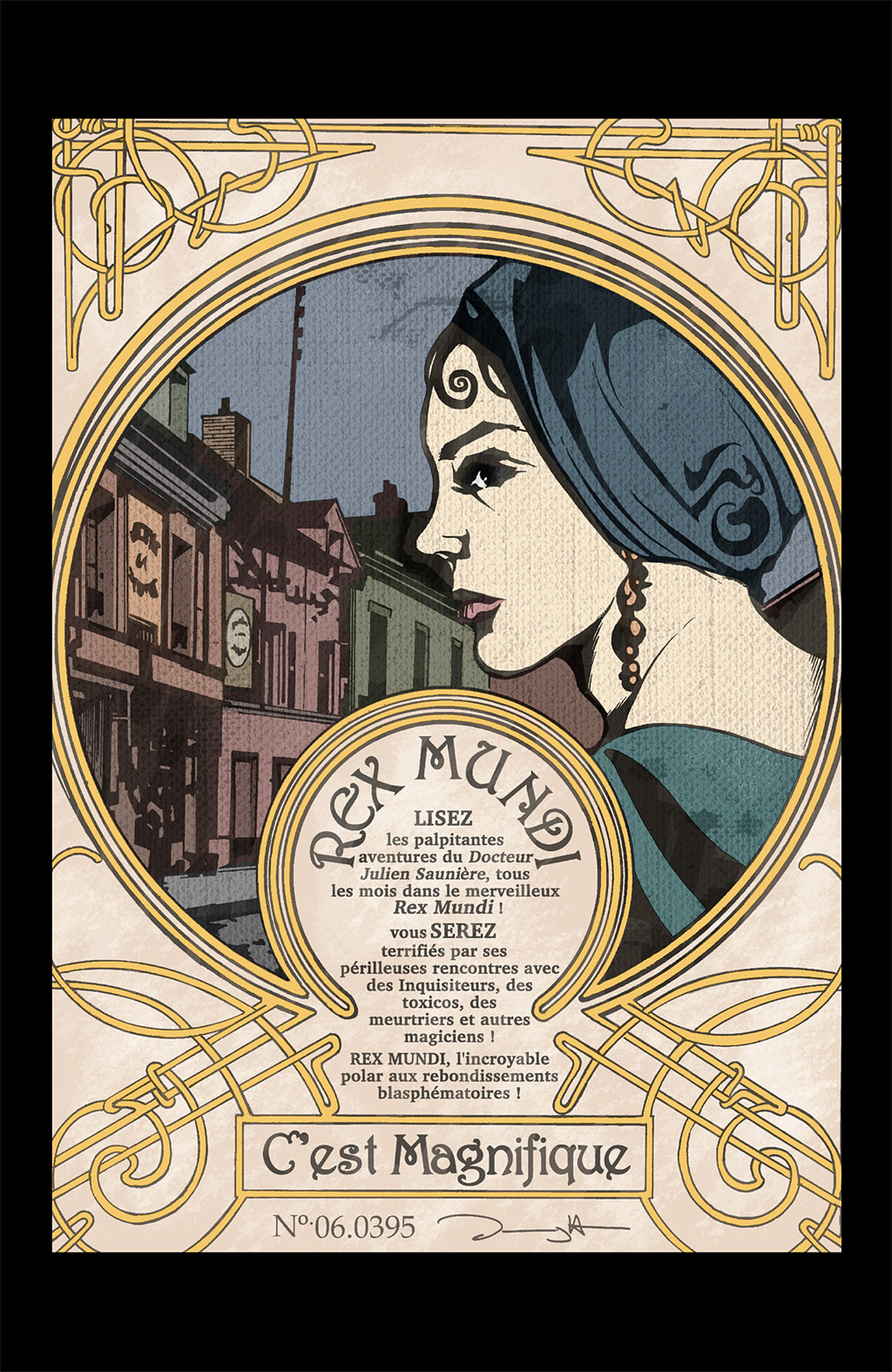 Read online Rex Mundi (2006) comic -  Issue # TPB 2 - 172