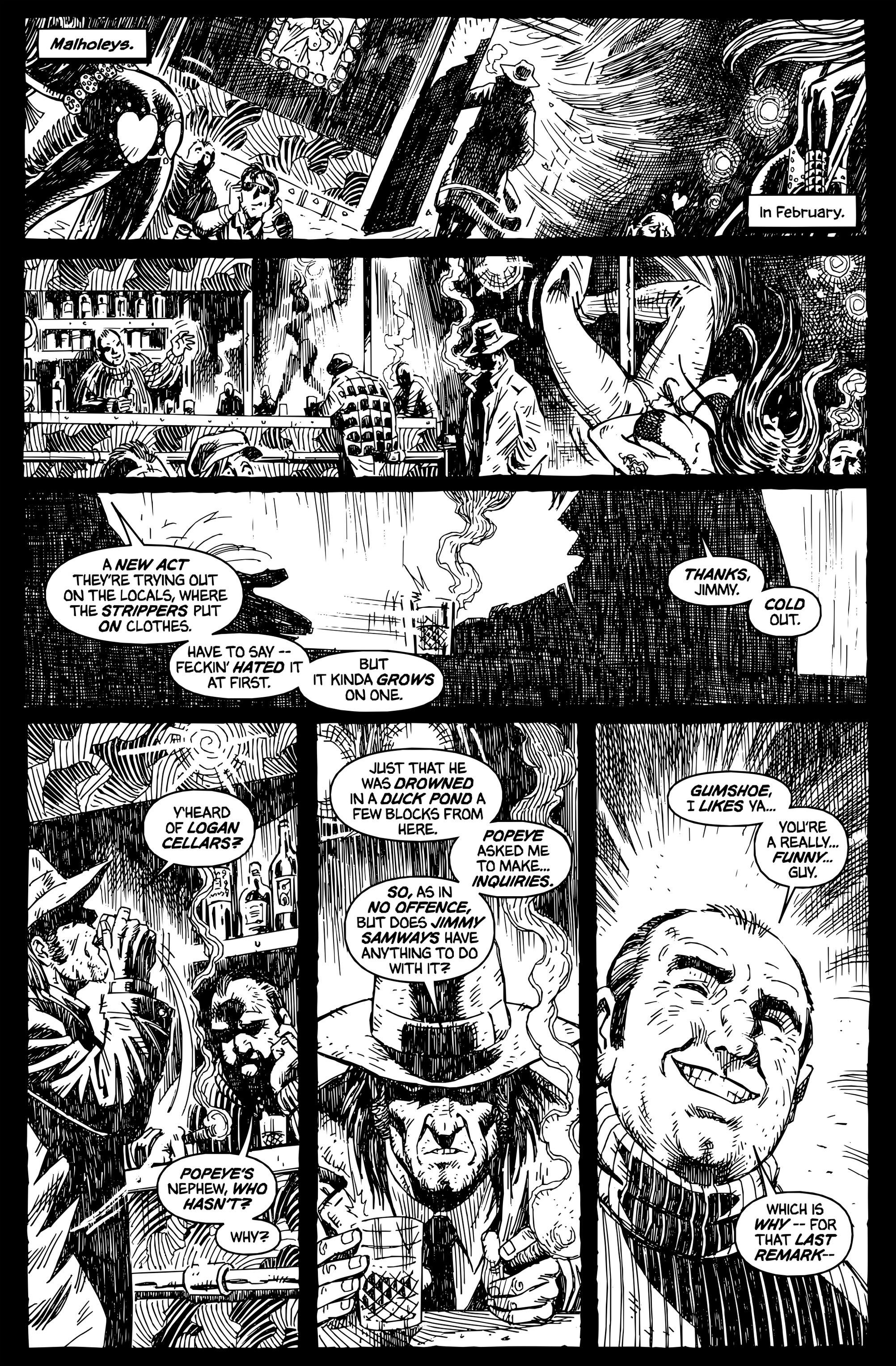 Read online 100% Biodegradable comic -  Issue #4 - 5