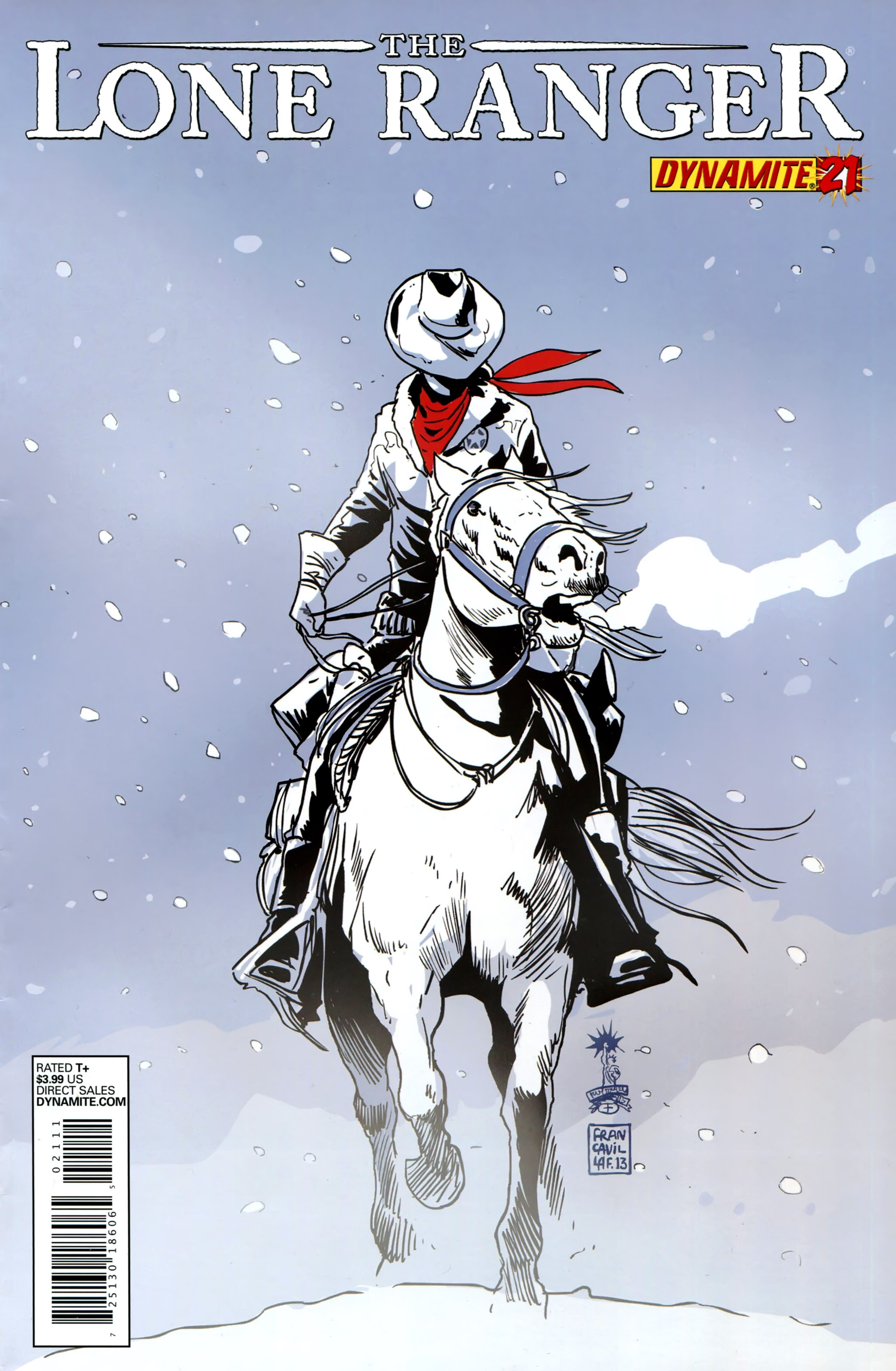 Read online The Lone Ranger (2012) comic -  Issue #21 - 1
