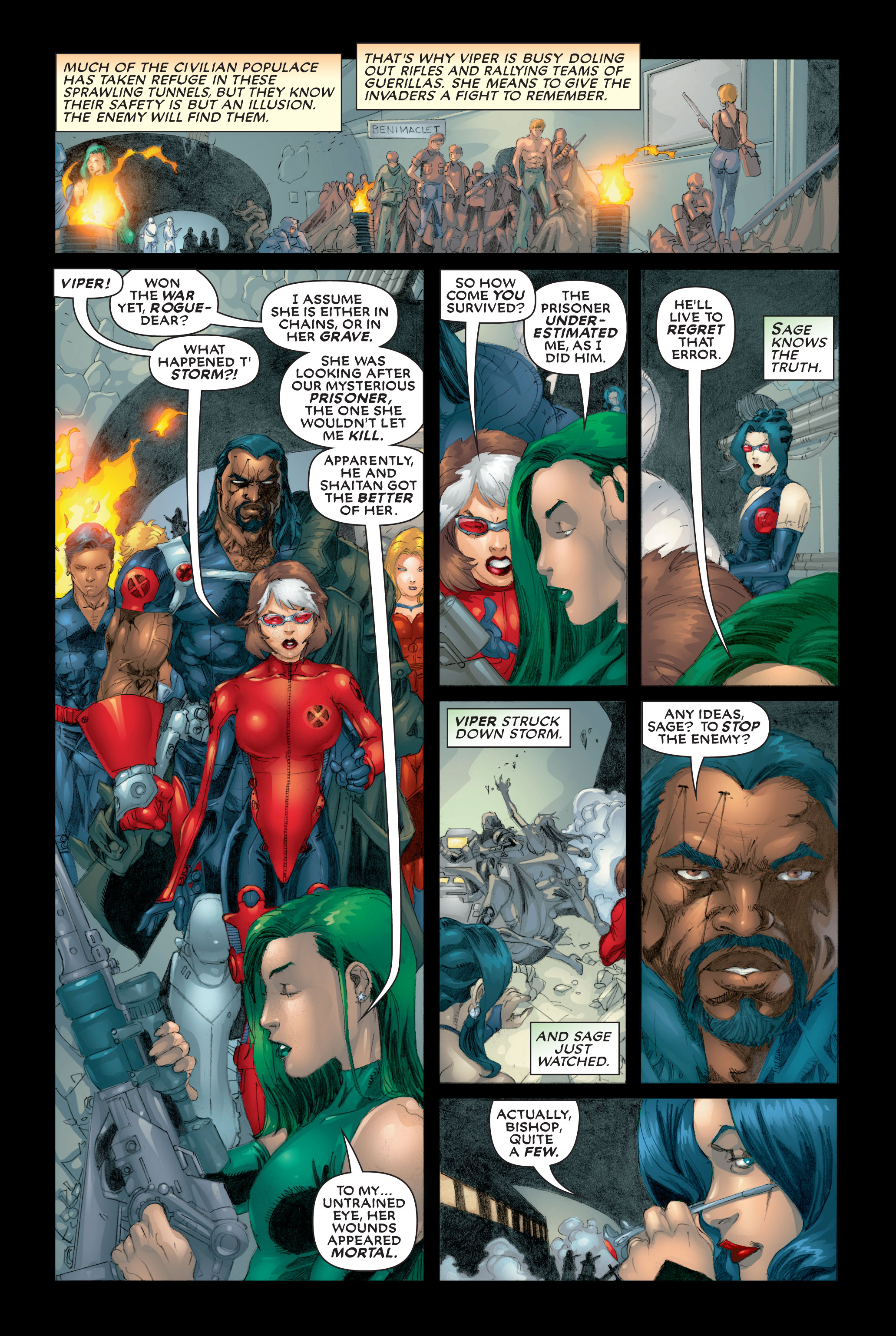 Read online X-Treme X-Men (2001) comic -  Issue #12 - 13