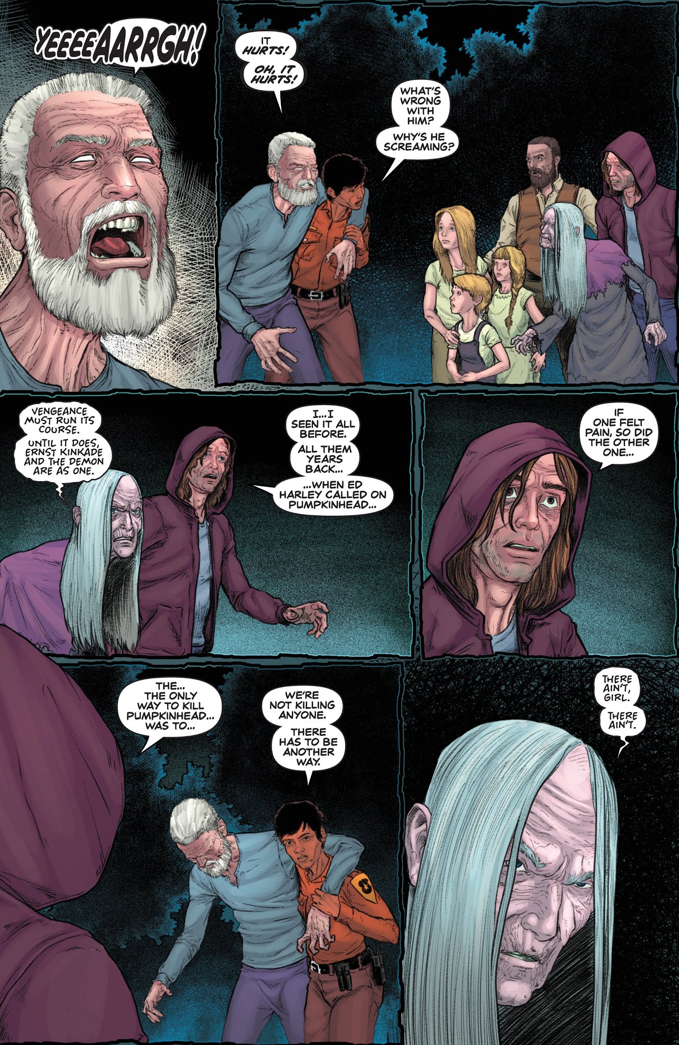 Read online Pumpkinhead comic -  Issue #5 - 5