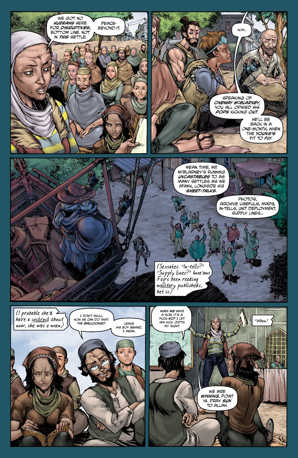Crossed Plus One Hundred issue 9 - Page 7