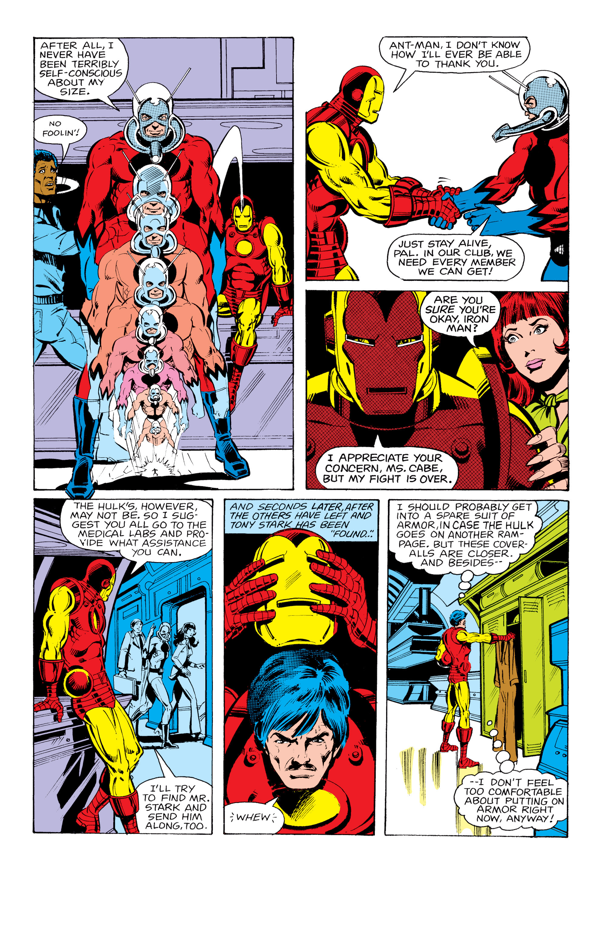 Read online Ant-Man: Scott Lang comic -  Issue #Ant-Man: Scott Lang TPB - 96
