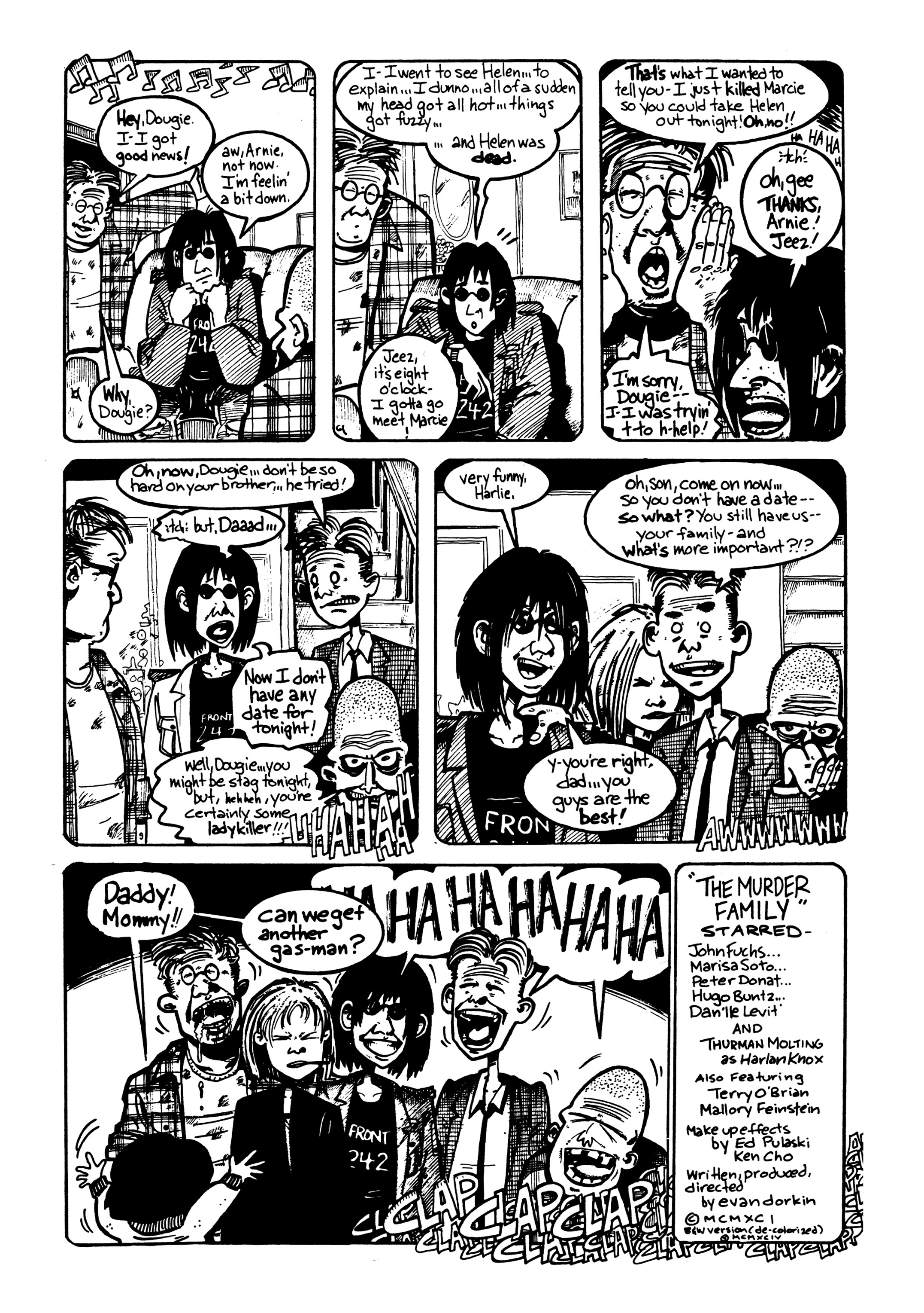 Read online Dork! comic -  Issue # TPB (Part 1) - 13