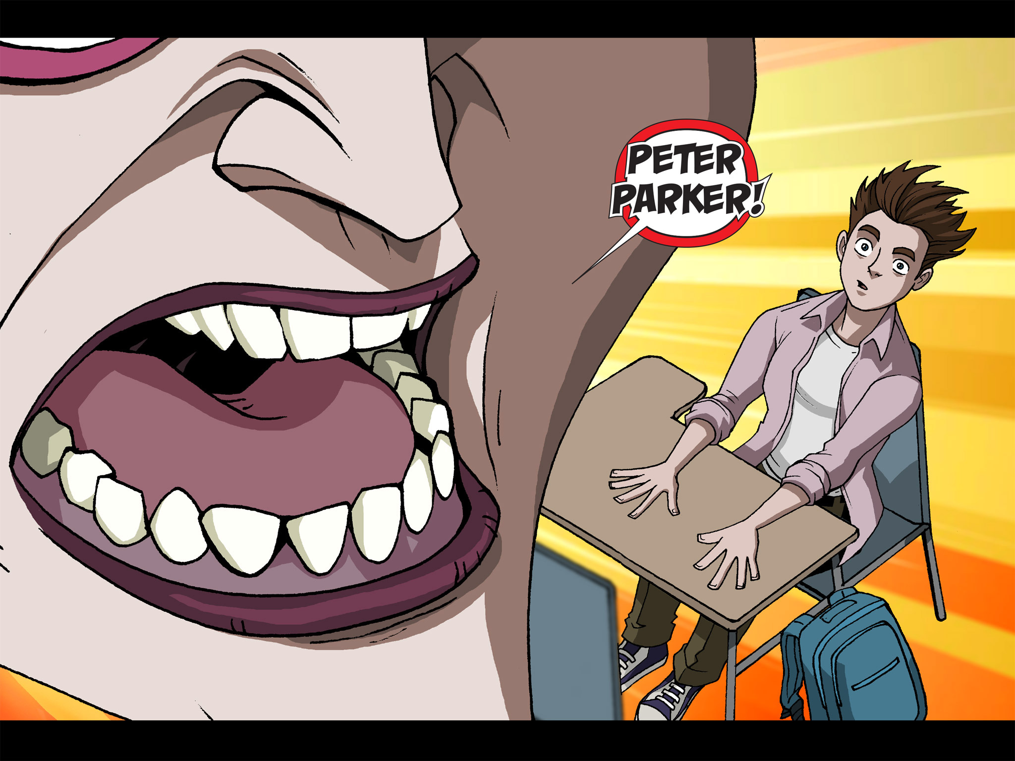 Read online Ultimate Spider-Man (Infinite Comics) (2015) comic -  Issue #13 - 5
