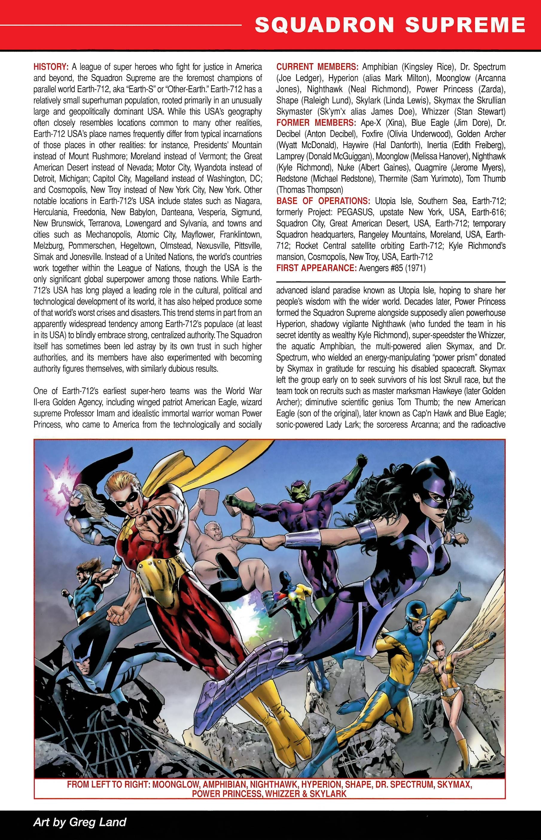 Read online Official Handbook of the Marvel Universe A to Z comic -  Issue # TPB 11 (Part 1) - 63
