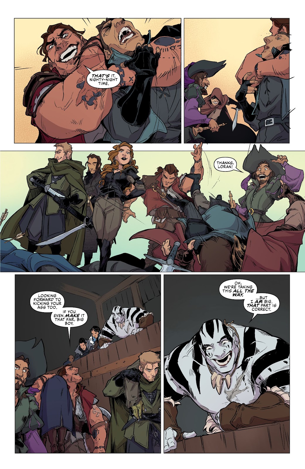 Critical Role: Vox Machina Origins III issue 2 - Page 9
