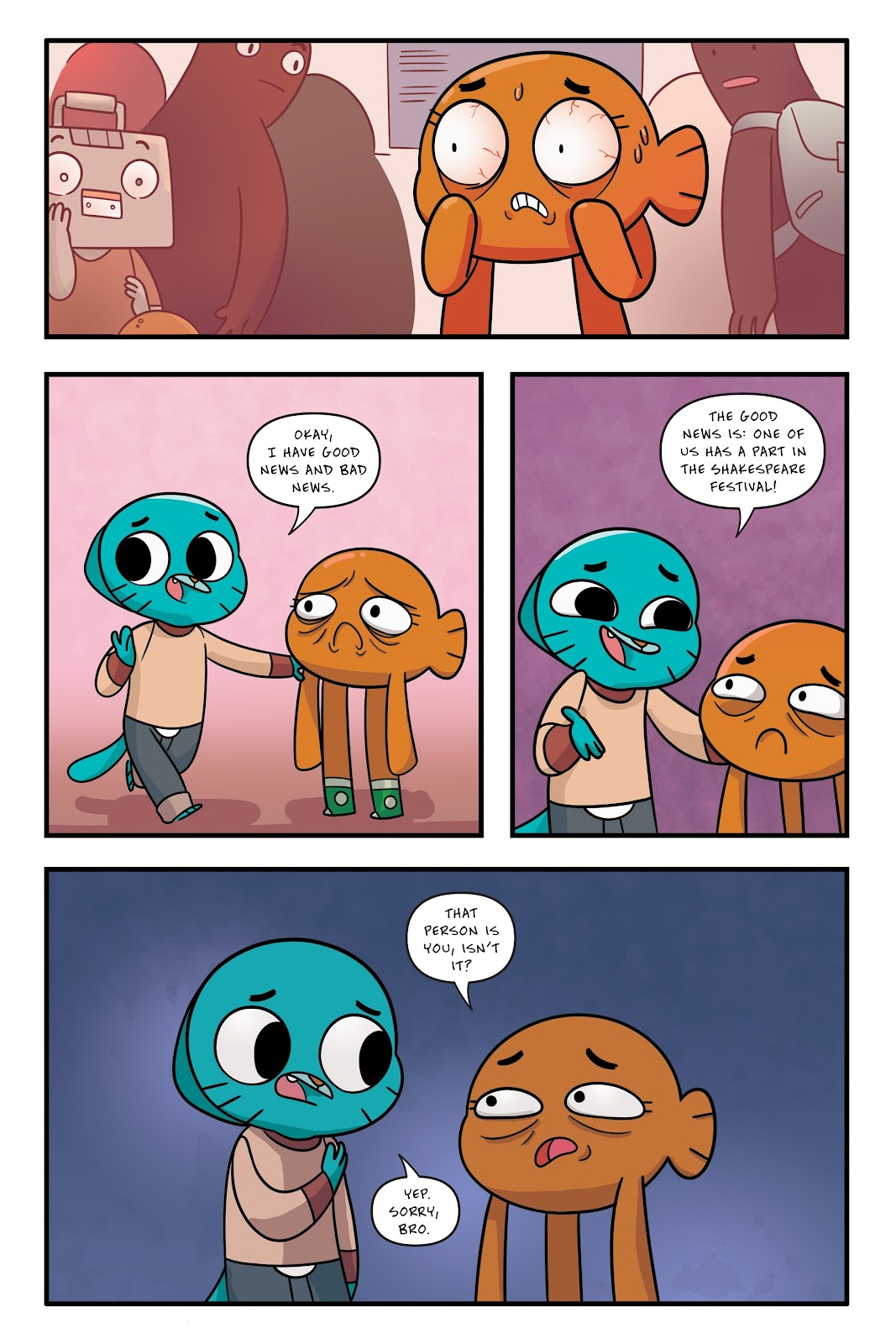 The Amazing World of Gumball: Midsummer Nightmare issue TPB - Page 40