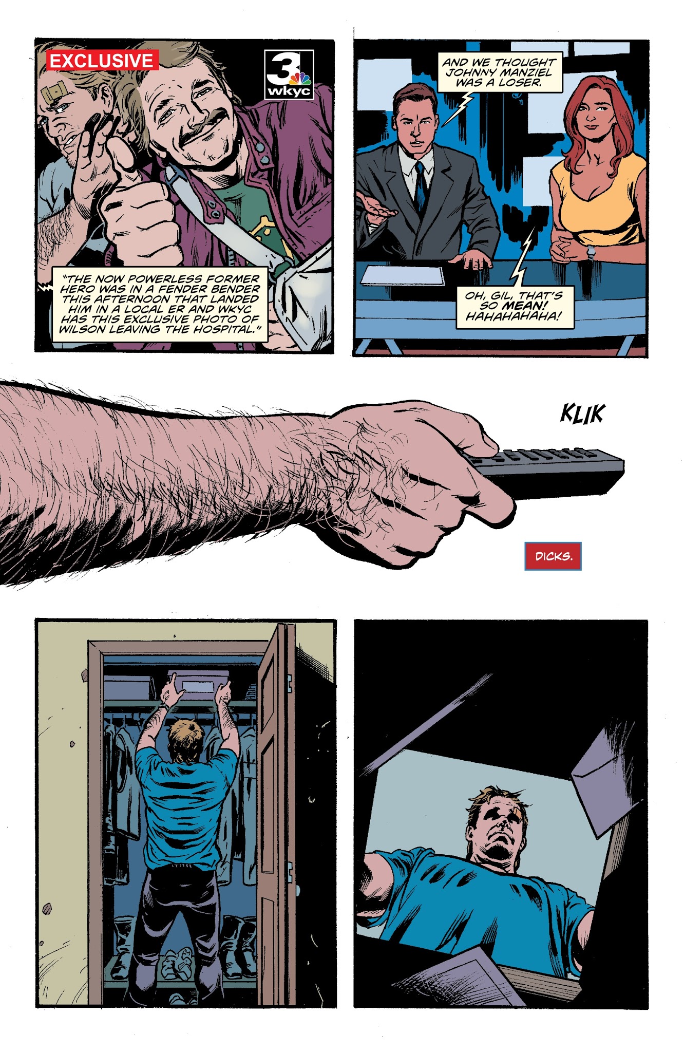Read online The Further Adventures of Nick Wilson comic -  Issue #1 - 16