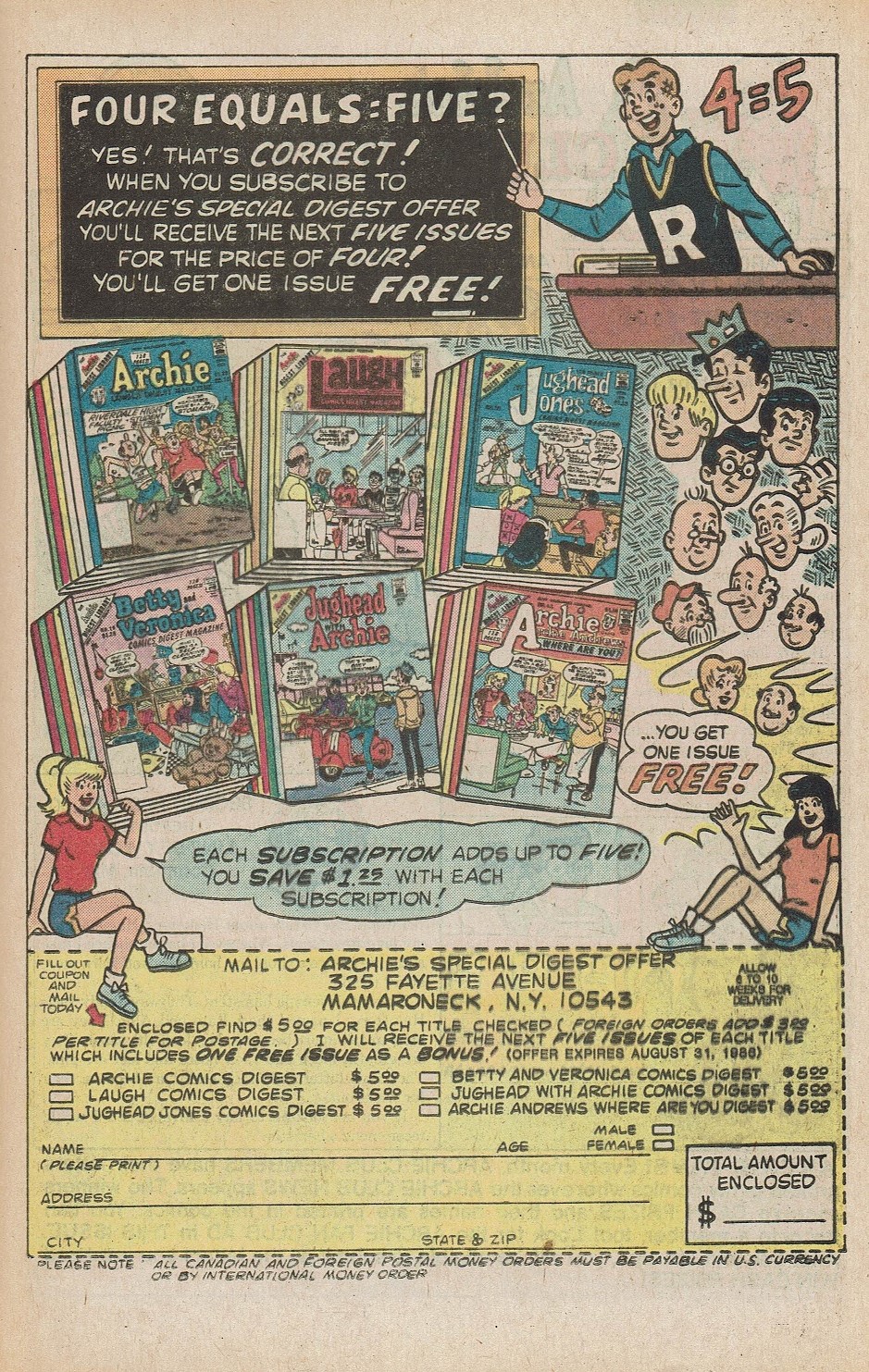Read online Archie and Me comic -  Issue #157 - 25