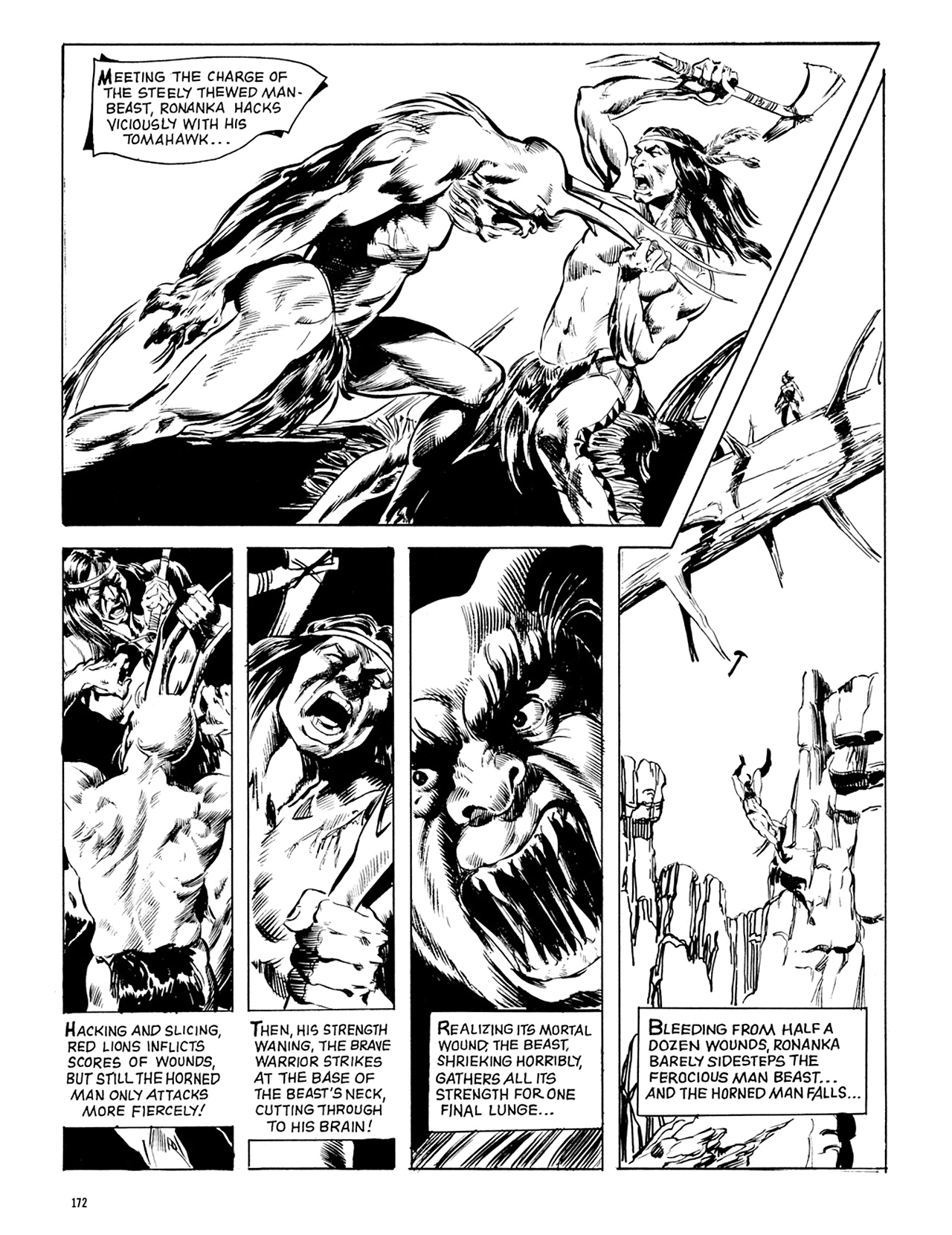 Read online Eerie Archives comic -  Issue # TPB 7 - 173