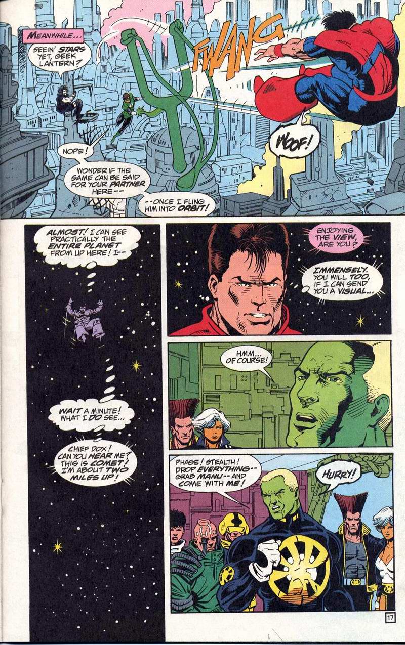 Read online L.E.G.I.O.N. comic -  Issue #57 - 19