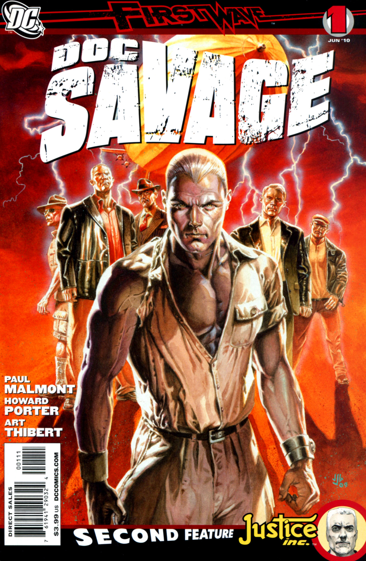 Read online Doc Savage (2010) comic -  Issue #1 - 1