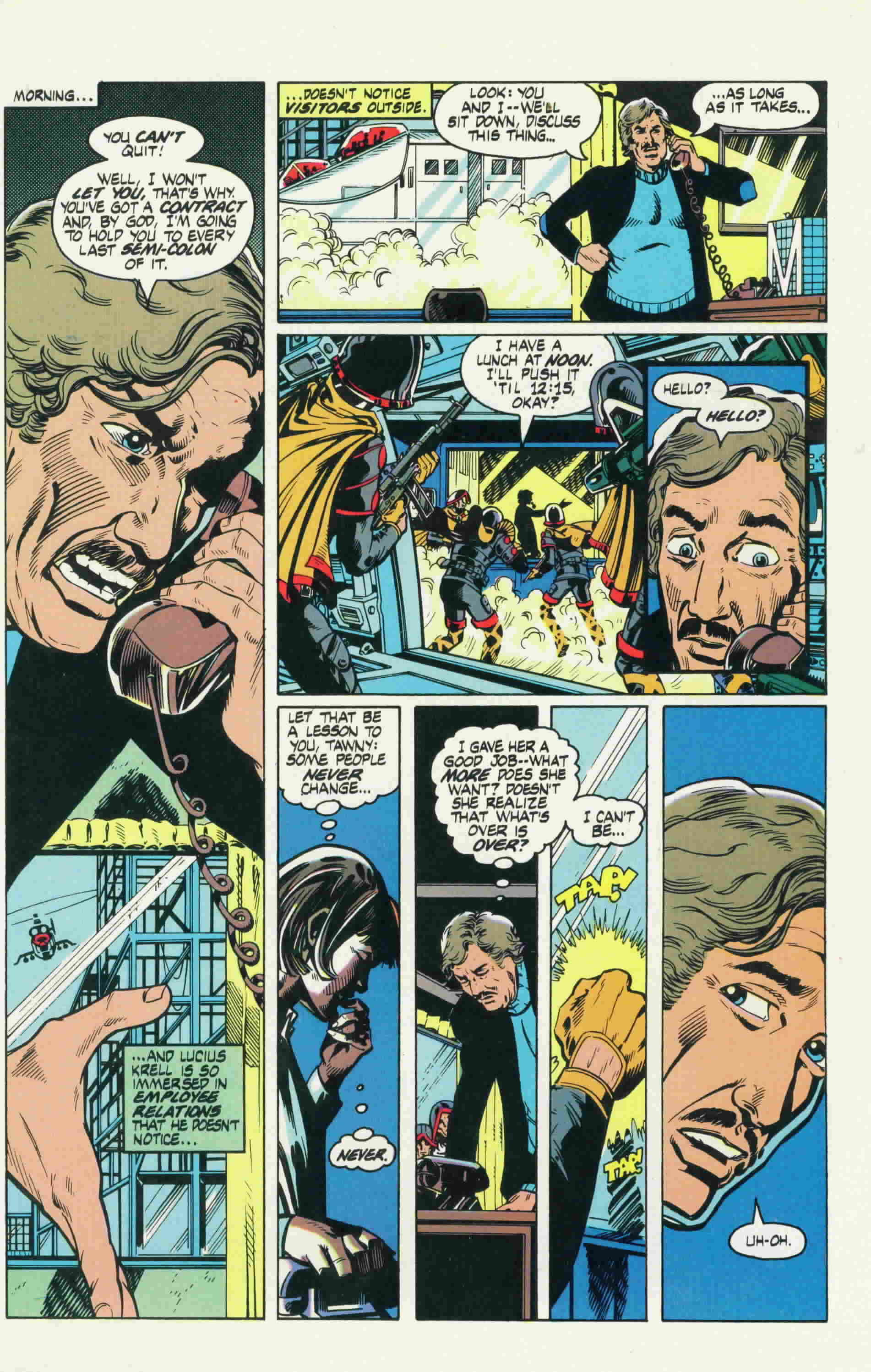 Read online DNAgents comic -  Issue #6 - 3