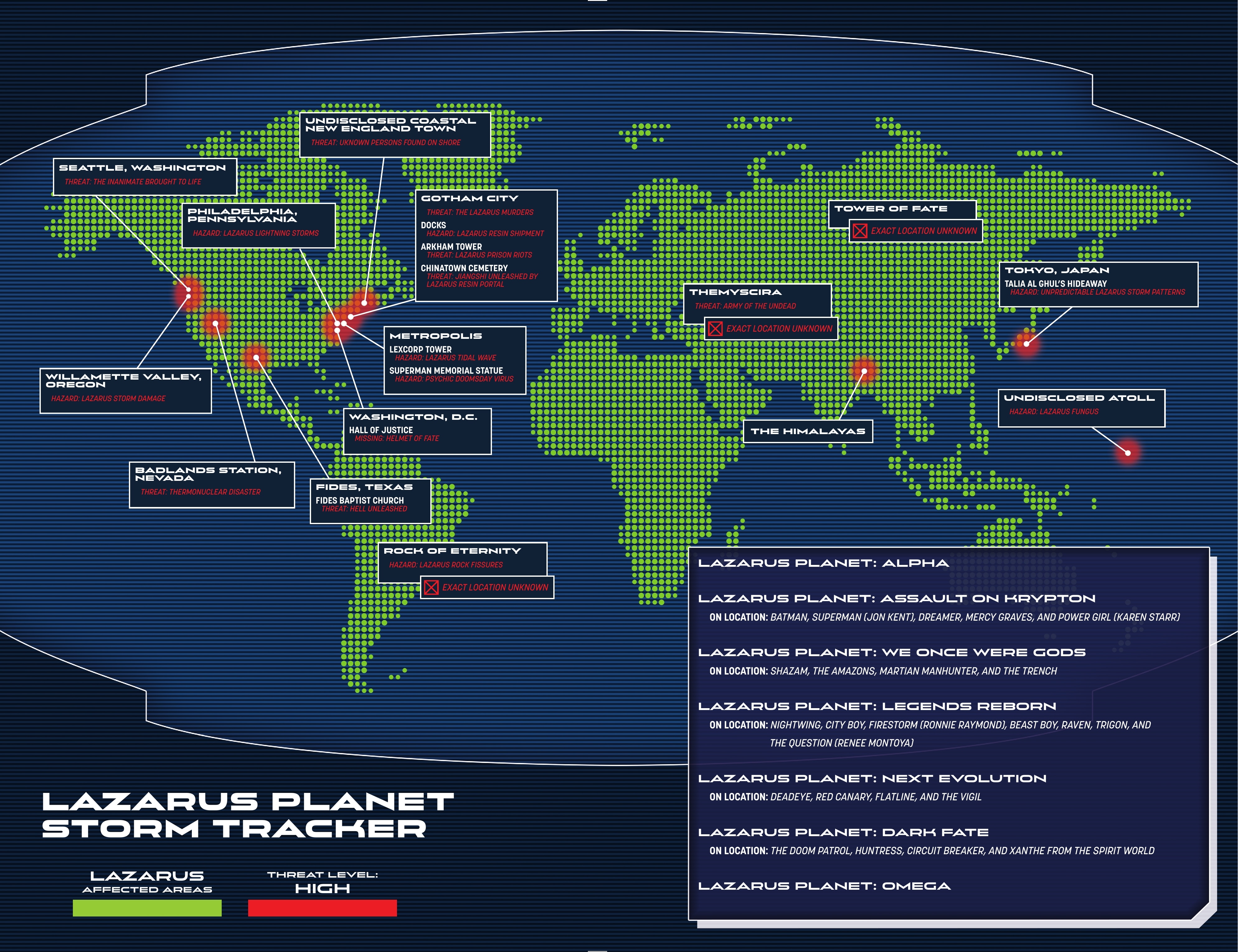 Read online Lazarus Planet: Legends Reborn comic -  Issue # Full - 24