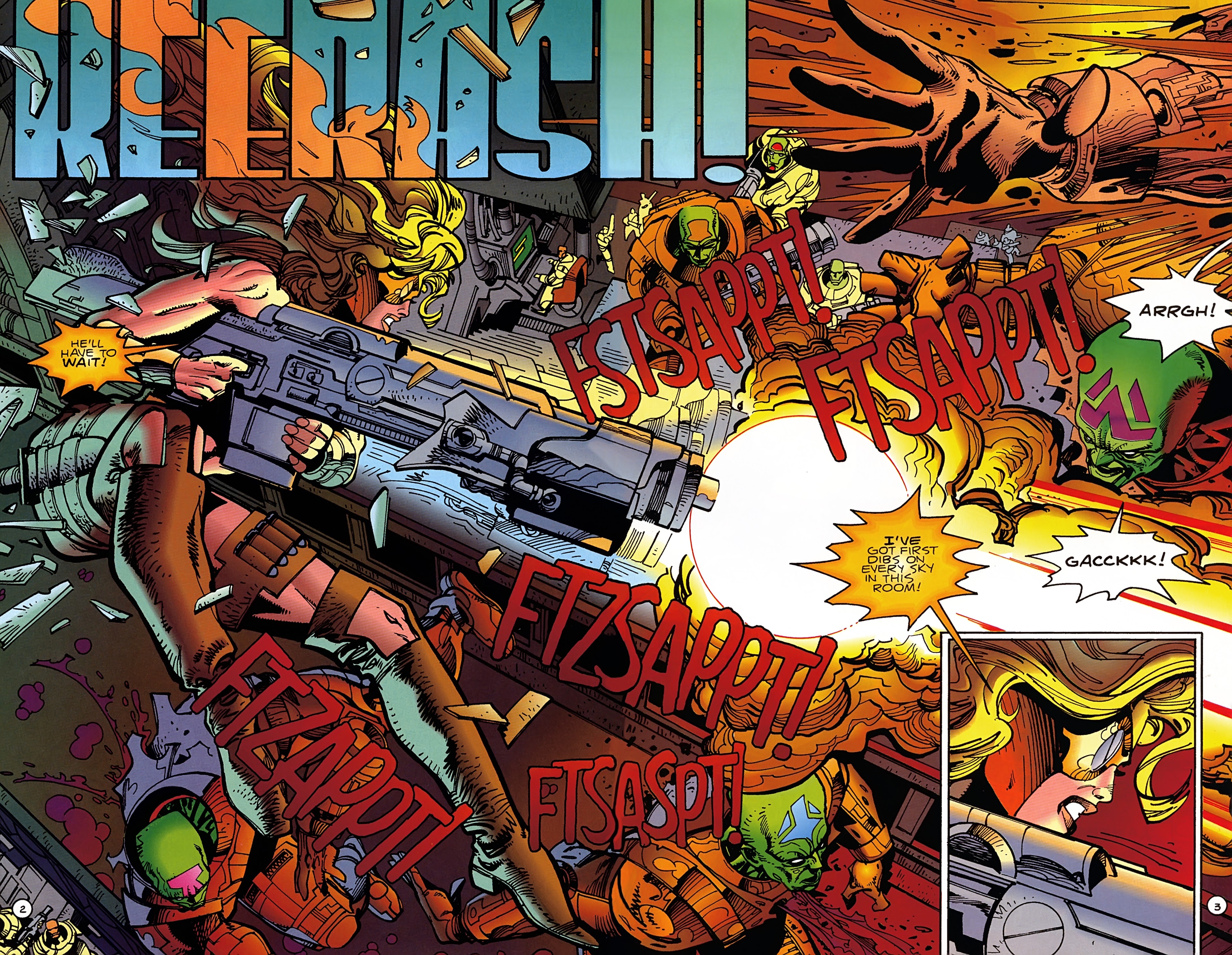 Read online Star Slammers Special comic -  Issue # Full - 8